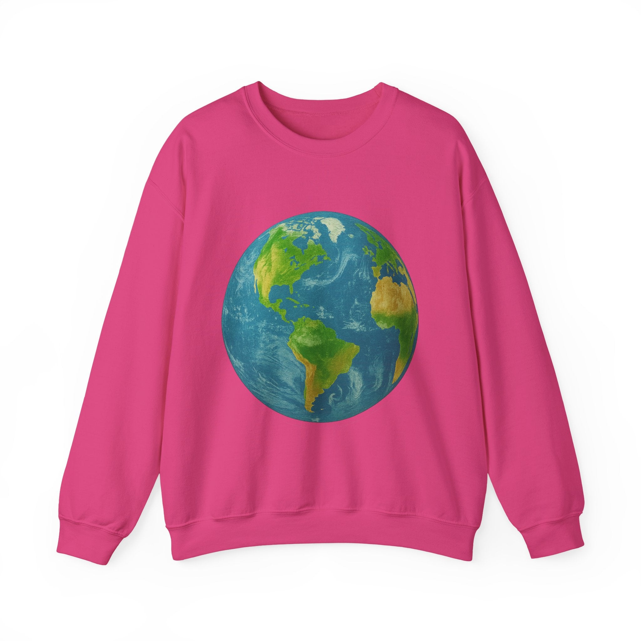 Earth Graphic Unisex Sweatshirt (Men & Women)