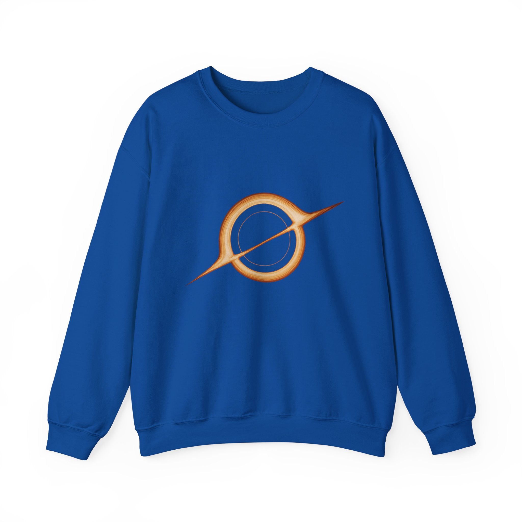 Cosmic Black Hole Print Unisex Sweatshirts (Men & Women)