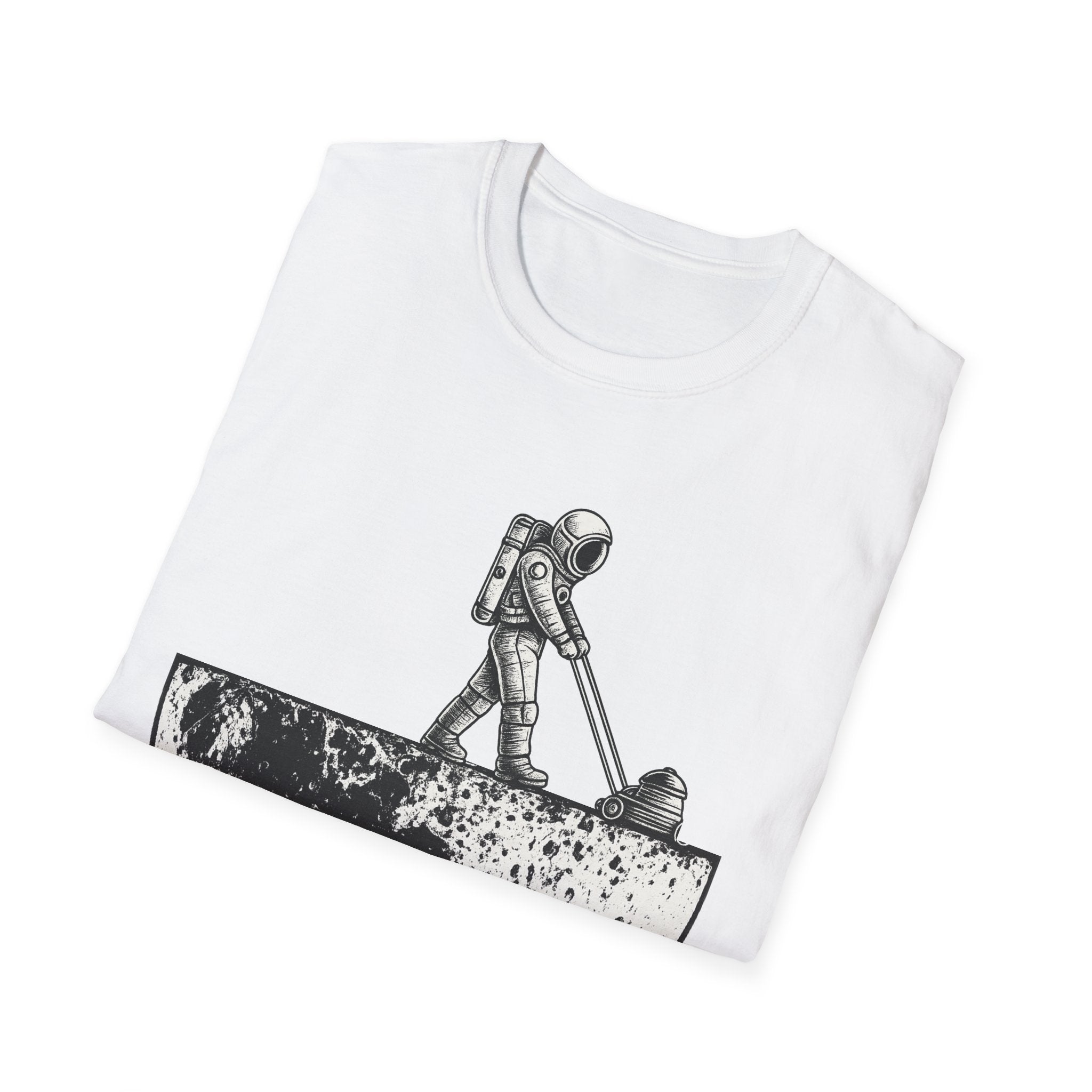 Astronaut on the Moon T-Shirt — Space Explorer Graphic Tee