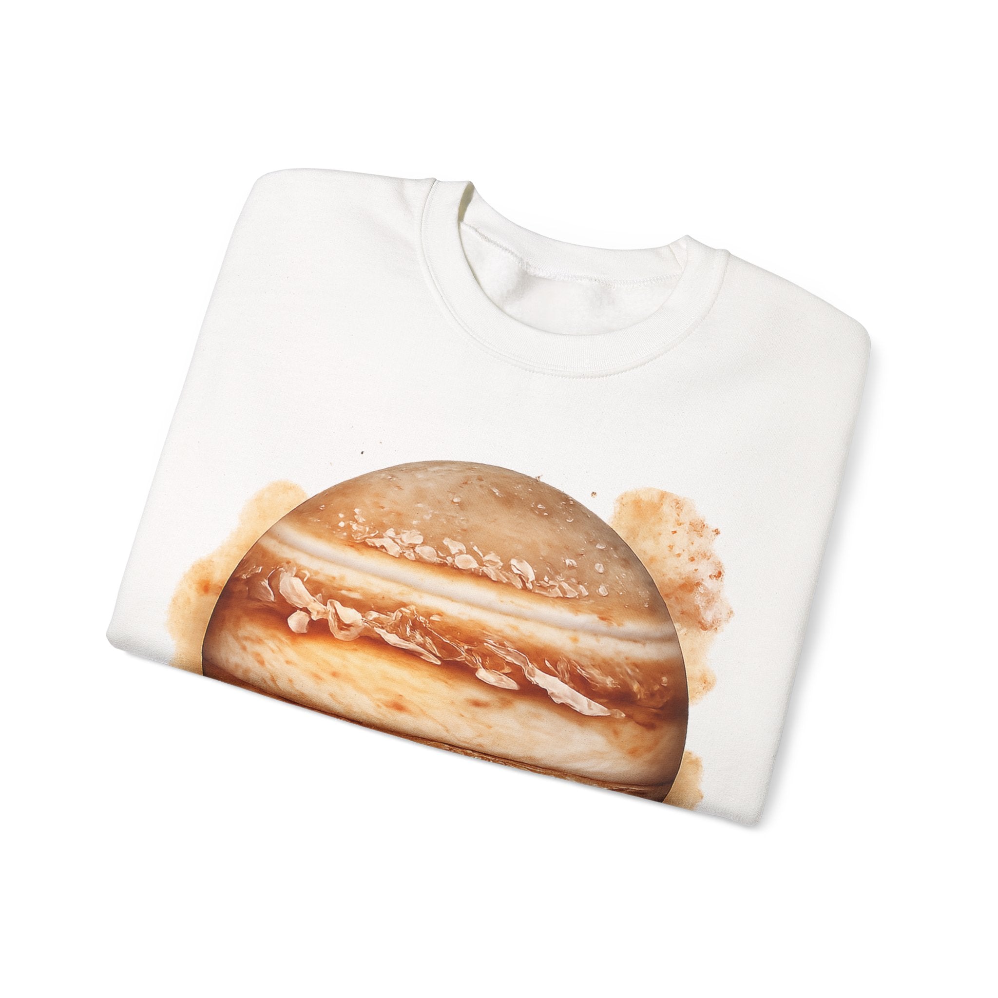 Jupiter Planet Sweatshirt — Watercolor Space Crewneck