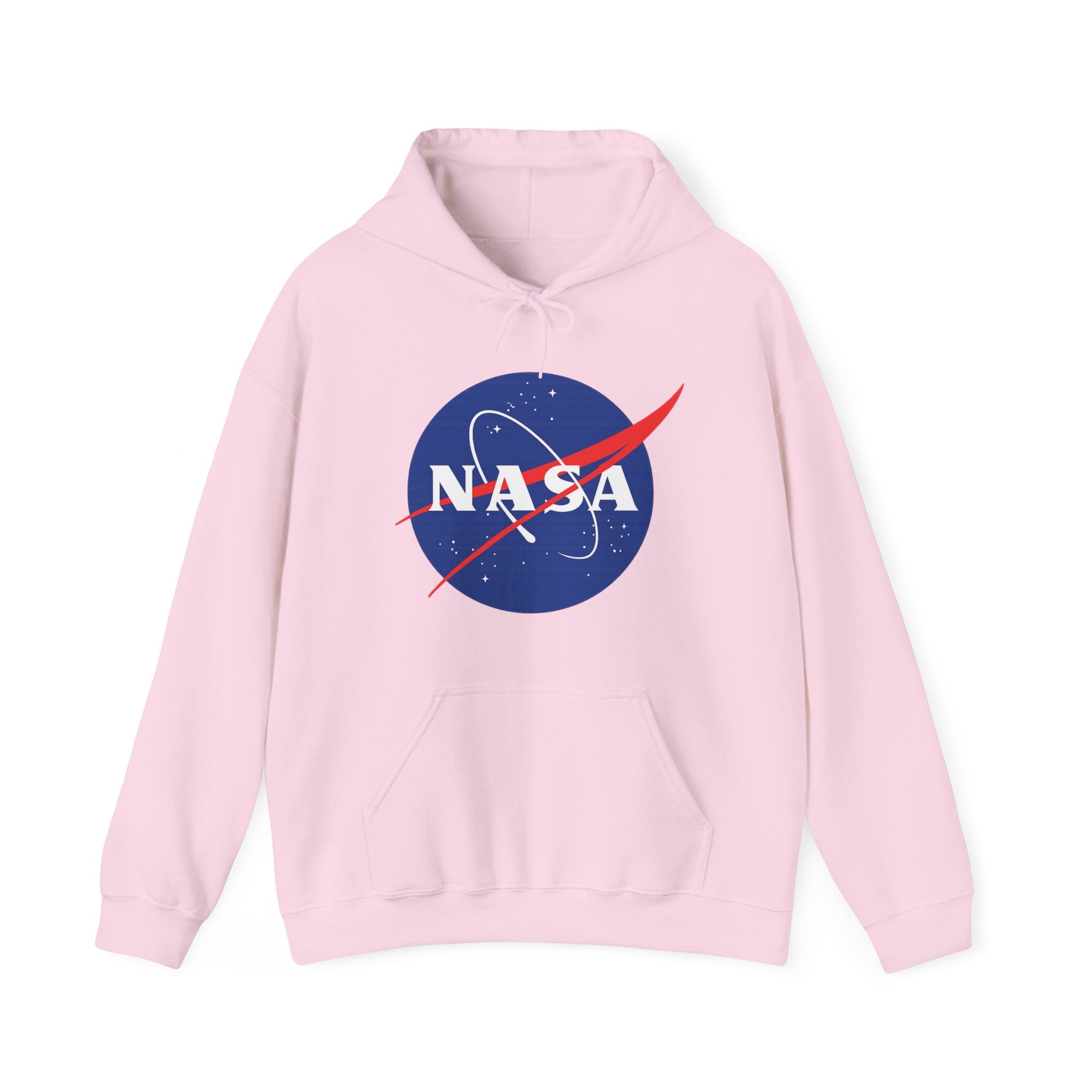 NASA Logo Hoodie — Classic Space Agency Pullover