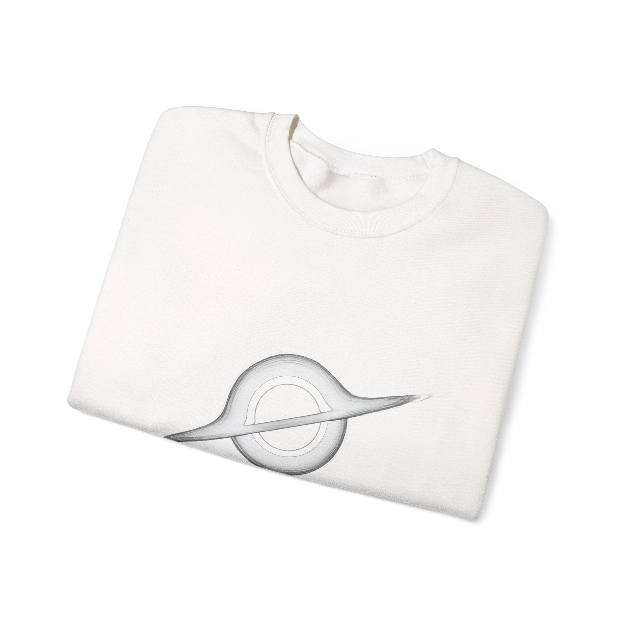 Black Hole Graphic Unisex T-Shirt (Men & Women)