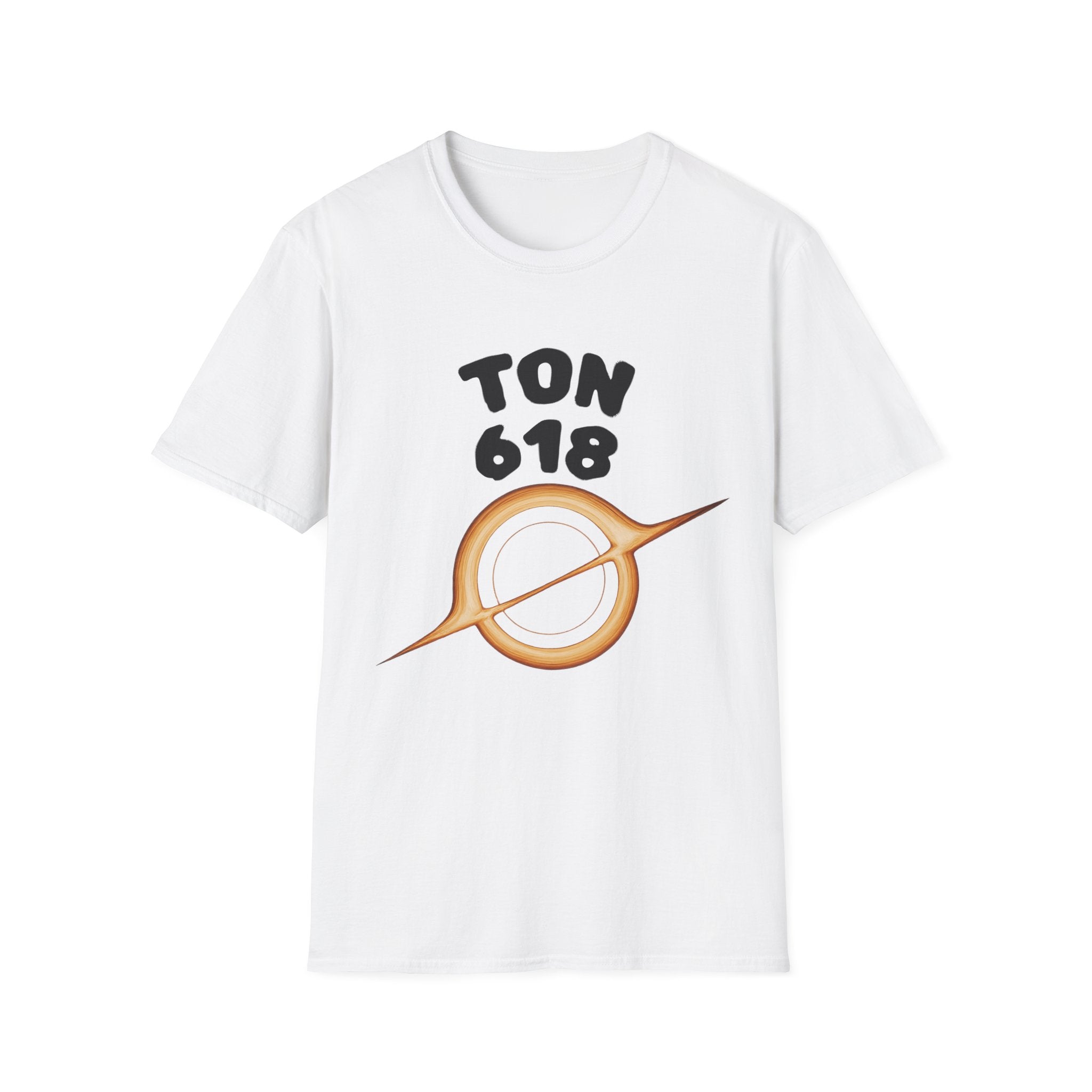 Ton 618 Black Hole T-Shirt — Space Astronomy Graphic Tee