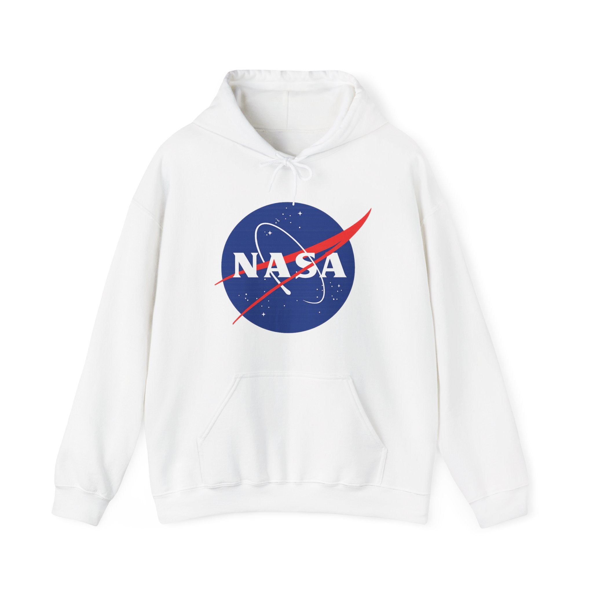 NASA Logo Hoodie — Classic Space Agency Pullover