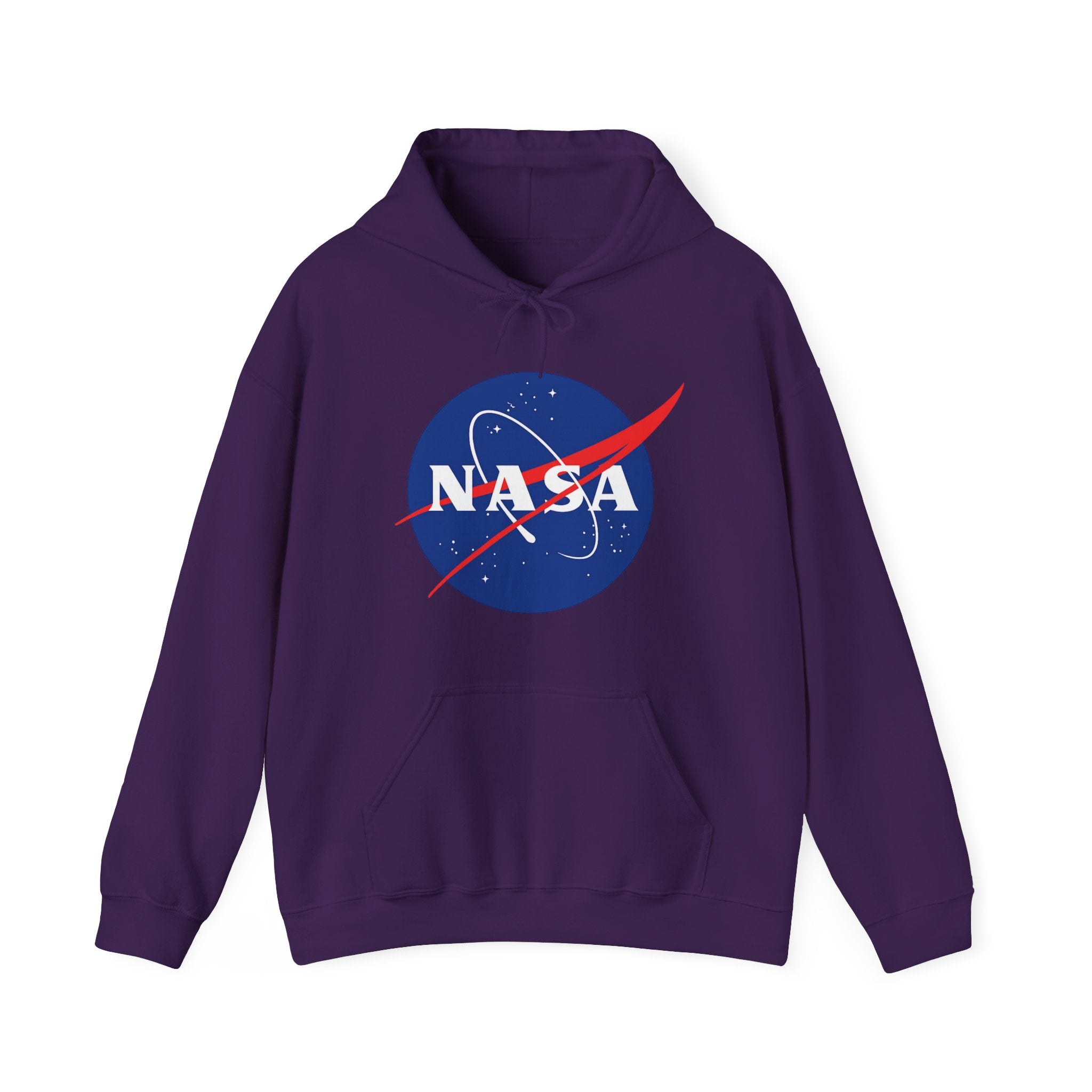 NASA Logo Hoodie — Classic Space Agency Pullover