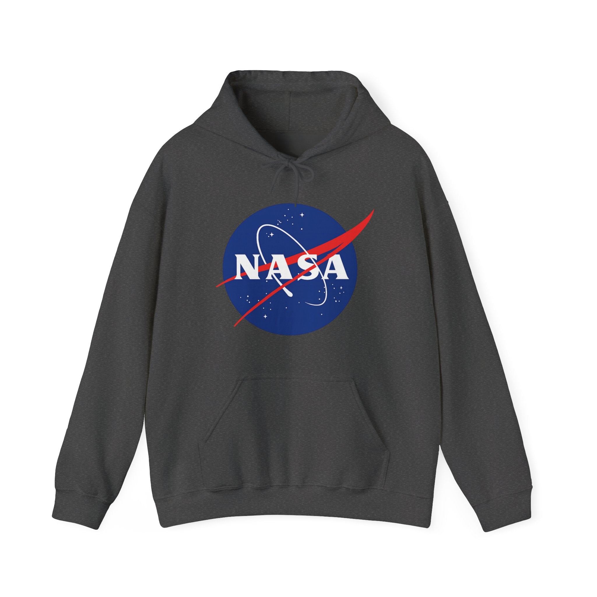 NASA Logo Hoodie — Classic Space Agency Pullover