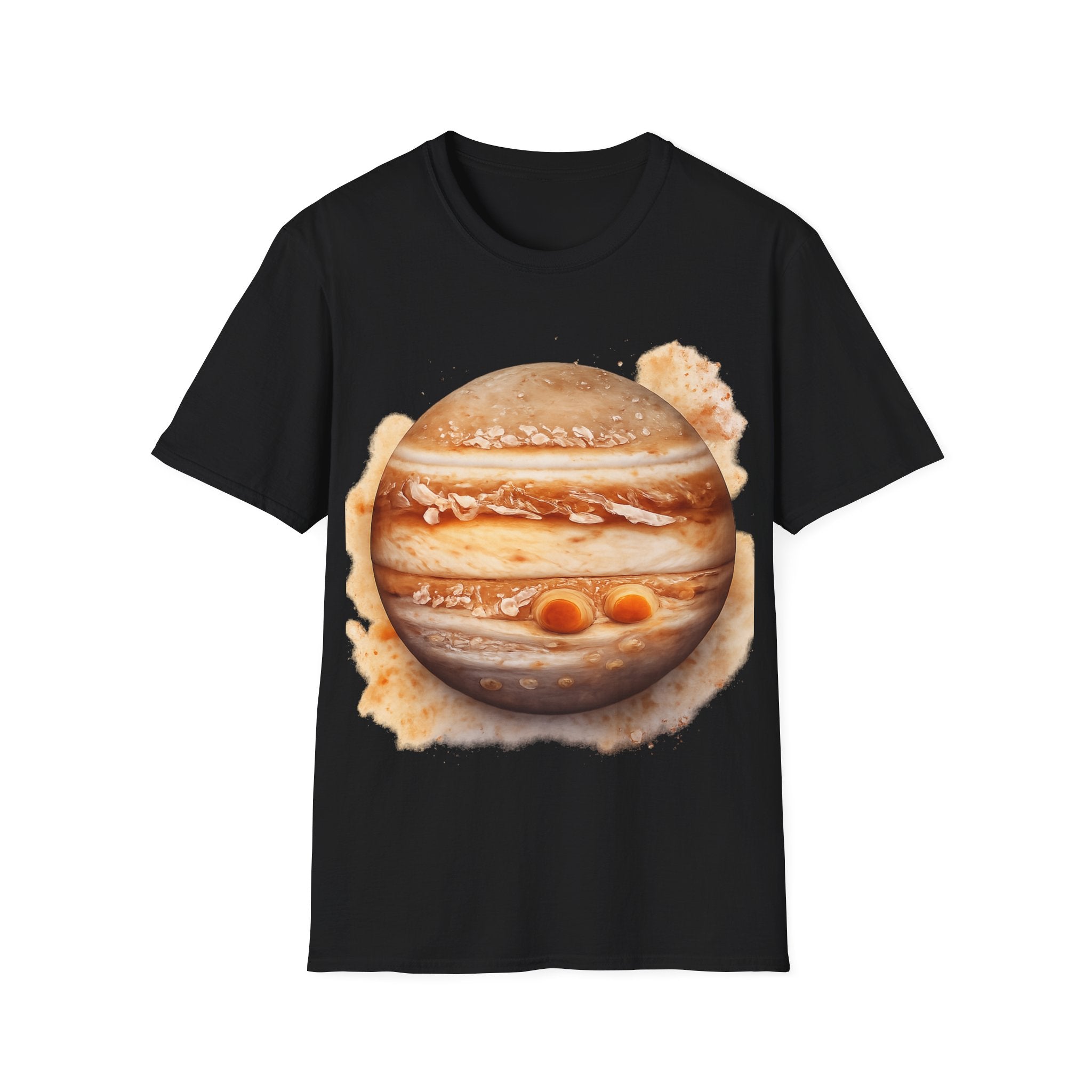 Jupiter Planet Graphic T-Shirt — Vintage Watercolor Space Tee