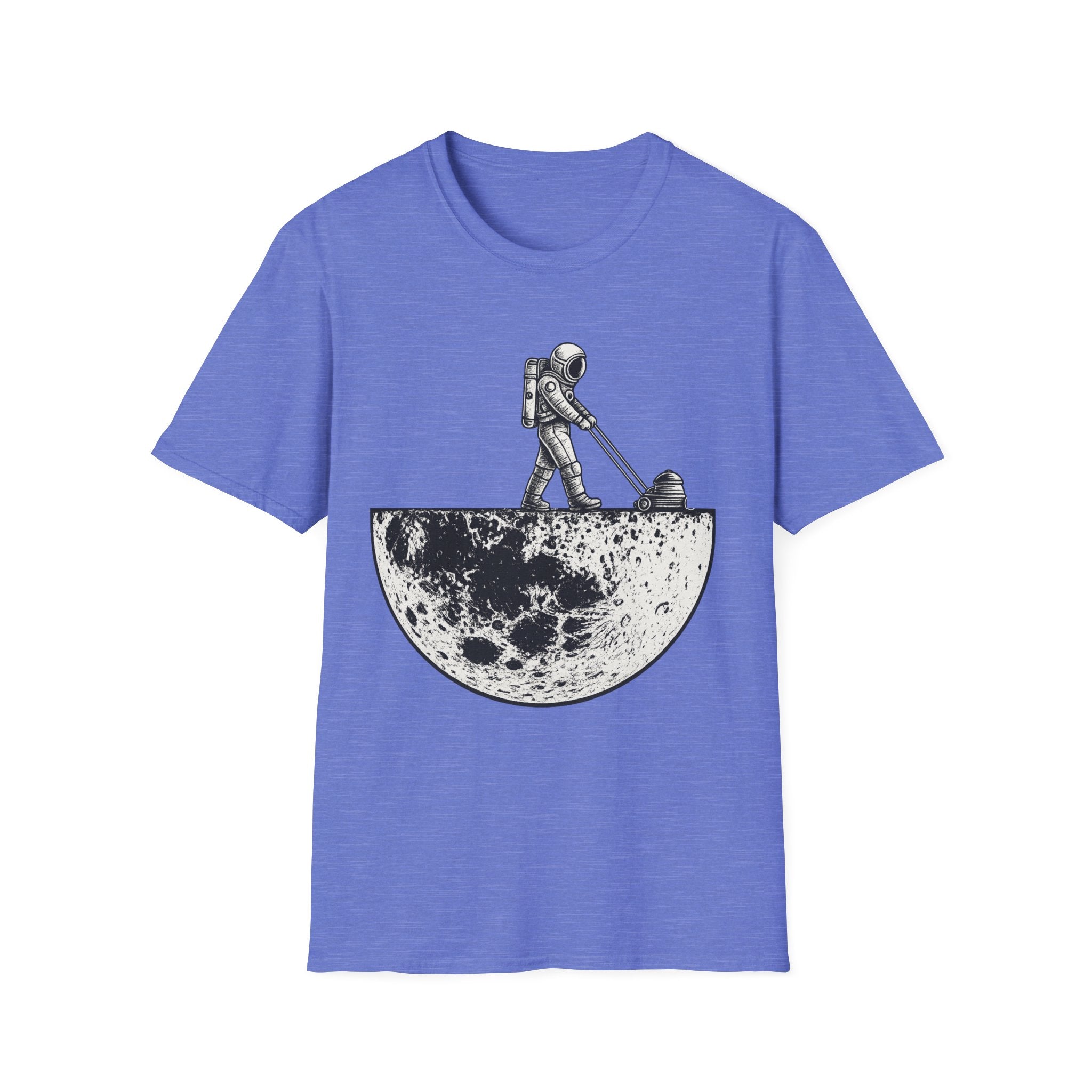 Astronaut on the Moon T-Shirt — Space Explorer Graphic Tee