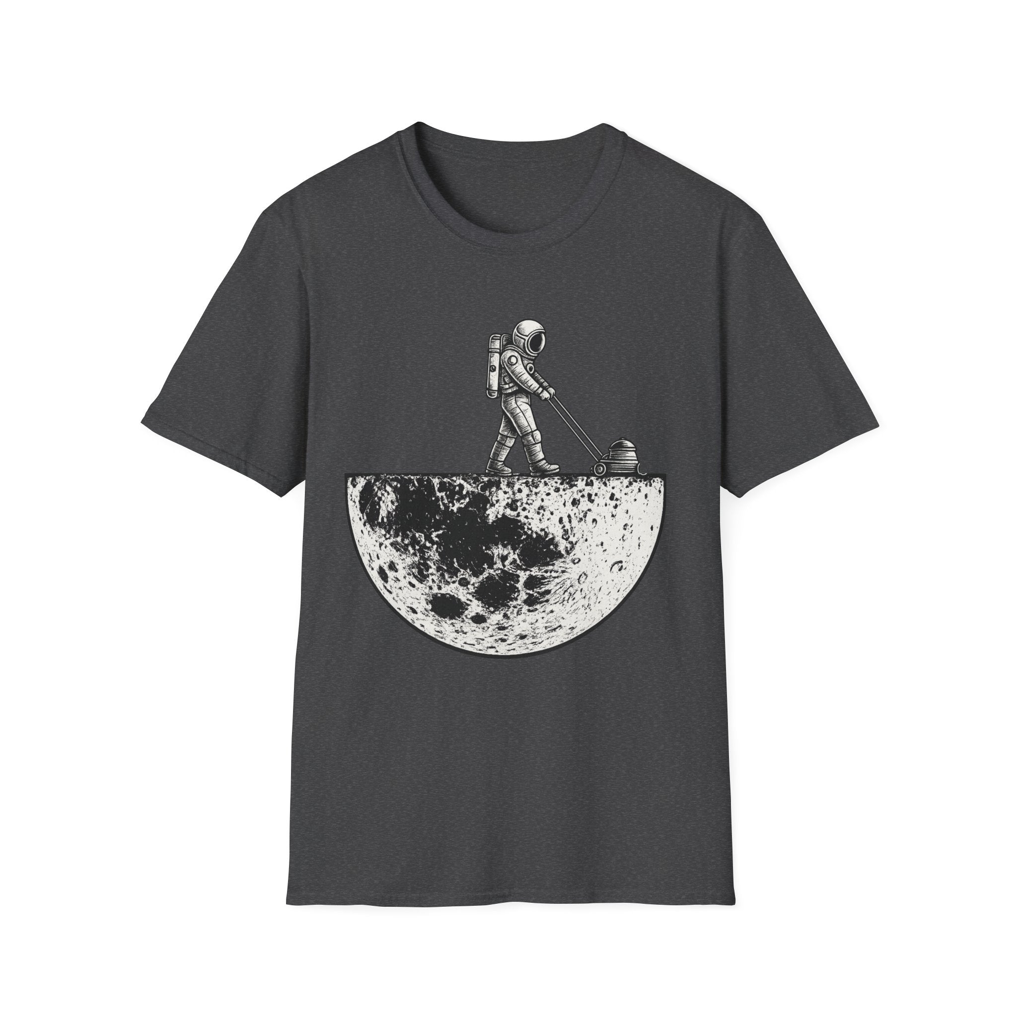 Astronaut on the Moon T-Shirt — Space Explorer Graphic Tee