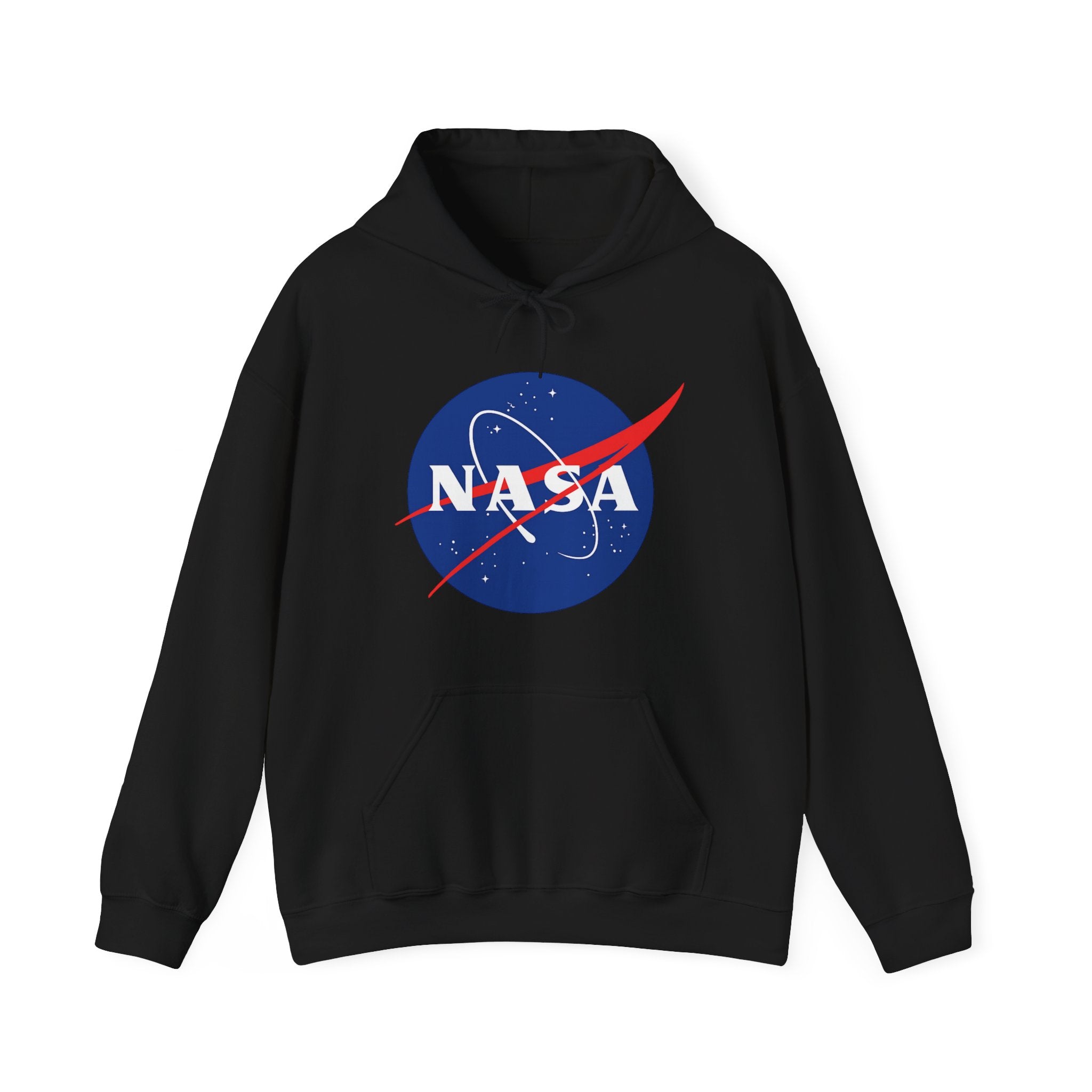 NASA Logo Hoodie — Classic Space Agency Pullover
