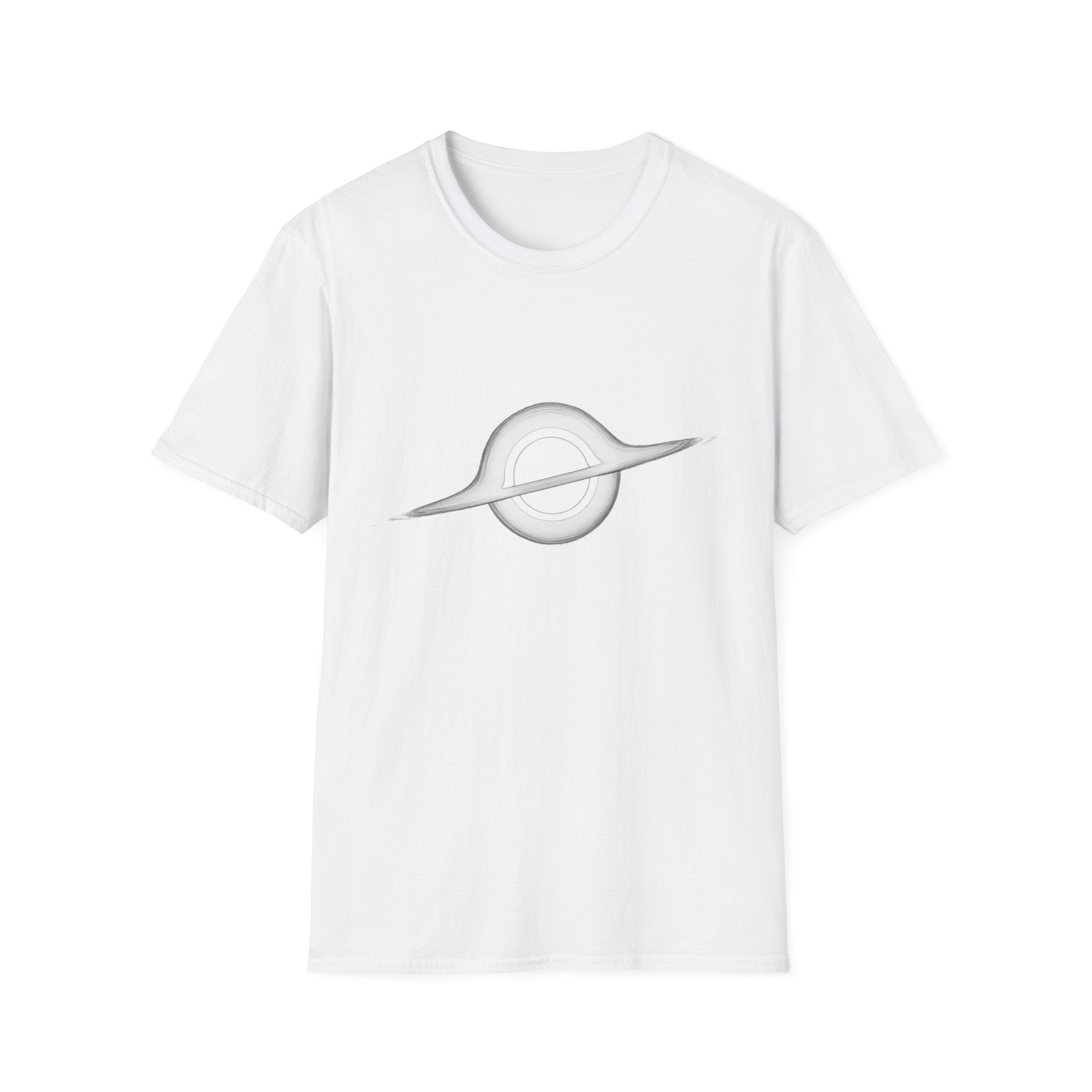 Black Hole Graphic T-Shirt — Space Astronomy Tee