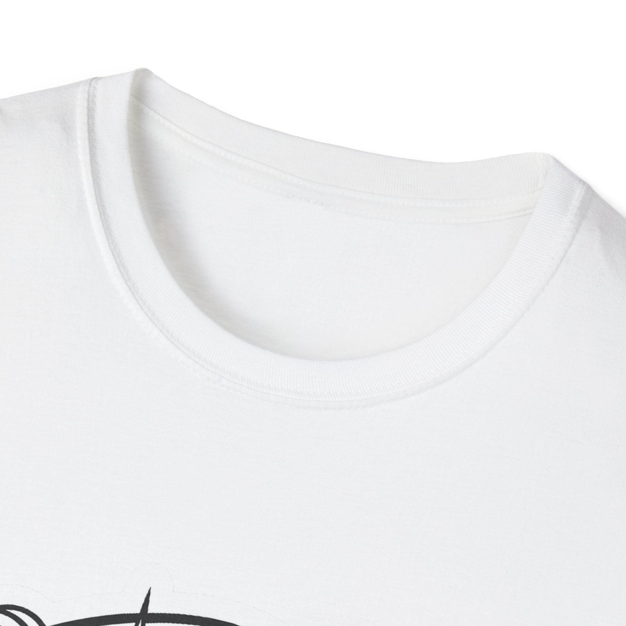 Celestial Orbit Graphic T-Shirt — Minimal Solar System Tee