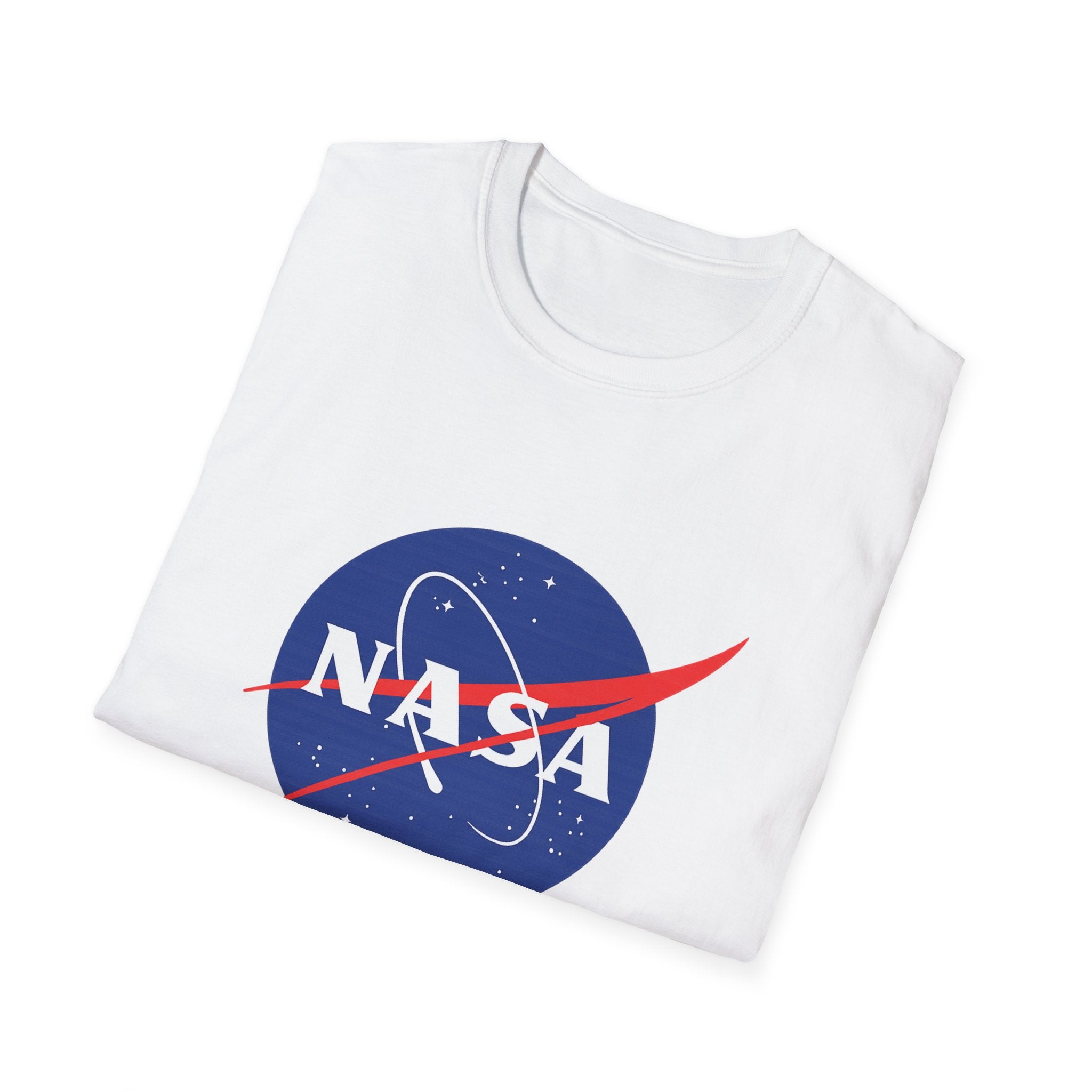 NASA Logo T-Shirt — Classic Space Emblem Tee