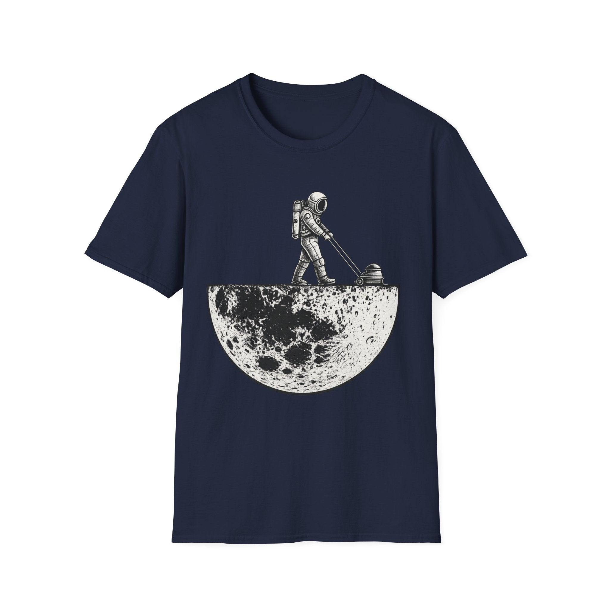Astronaut on the Moon T-Shirt — Space Explorer Graphic Tee