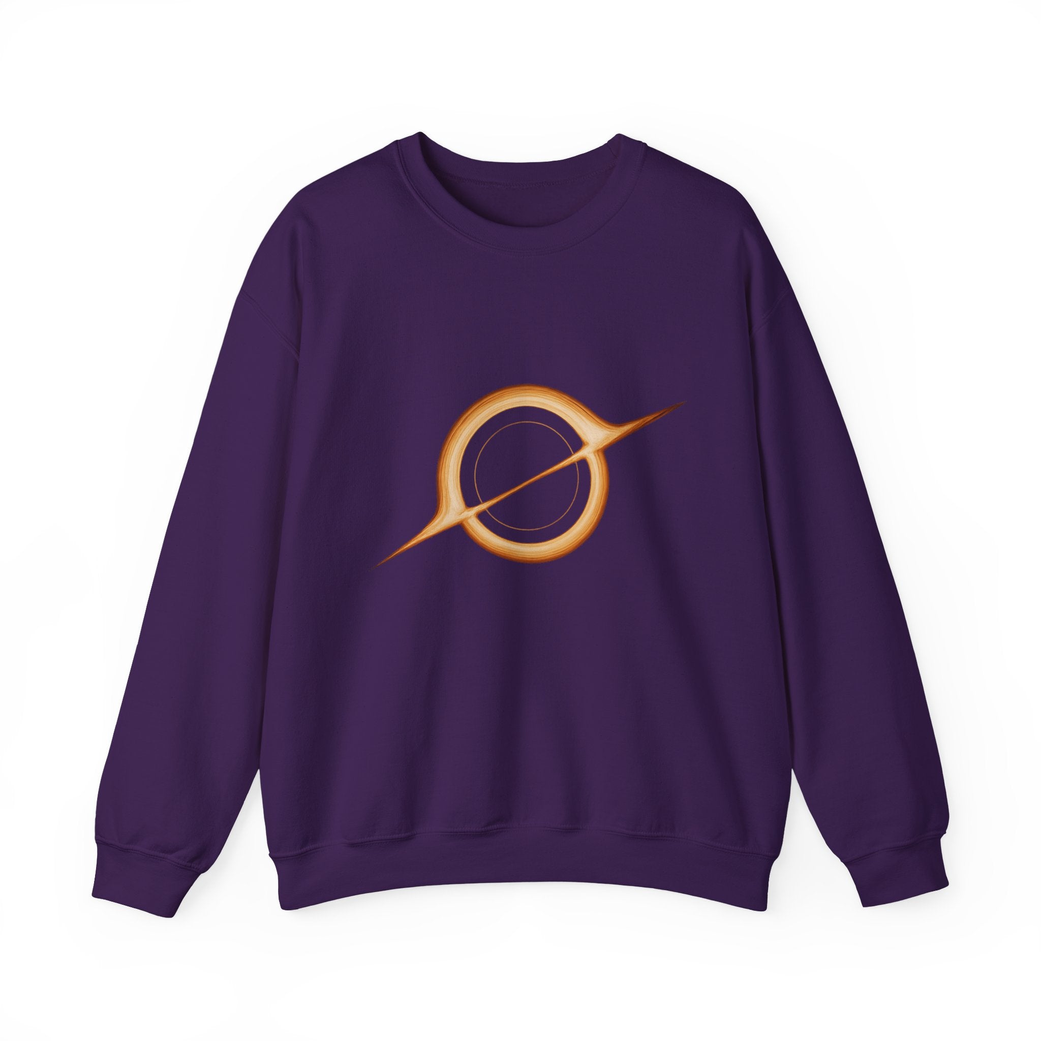 Cosmic Black Hole Print Unisex Sweatshirts (Men & Women)