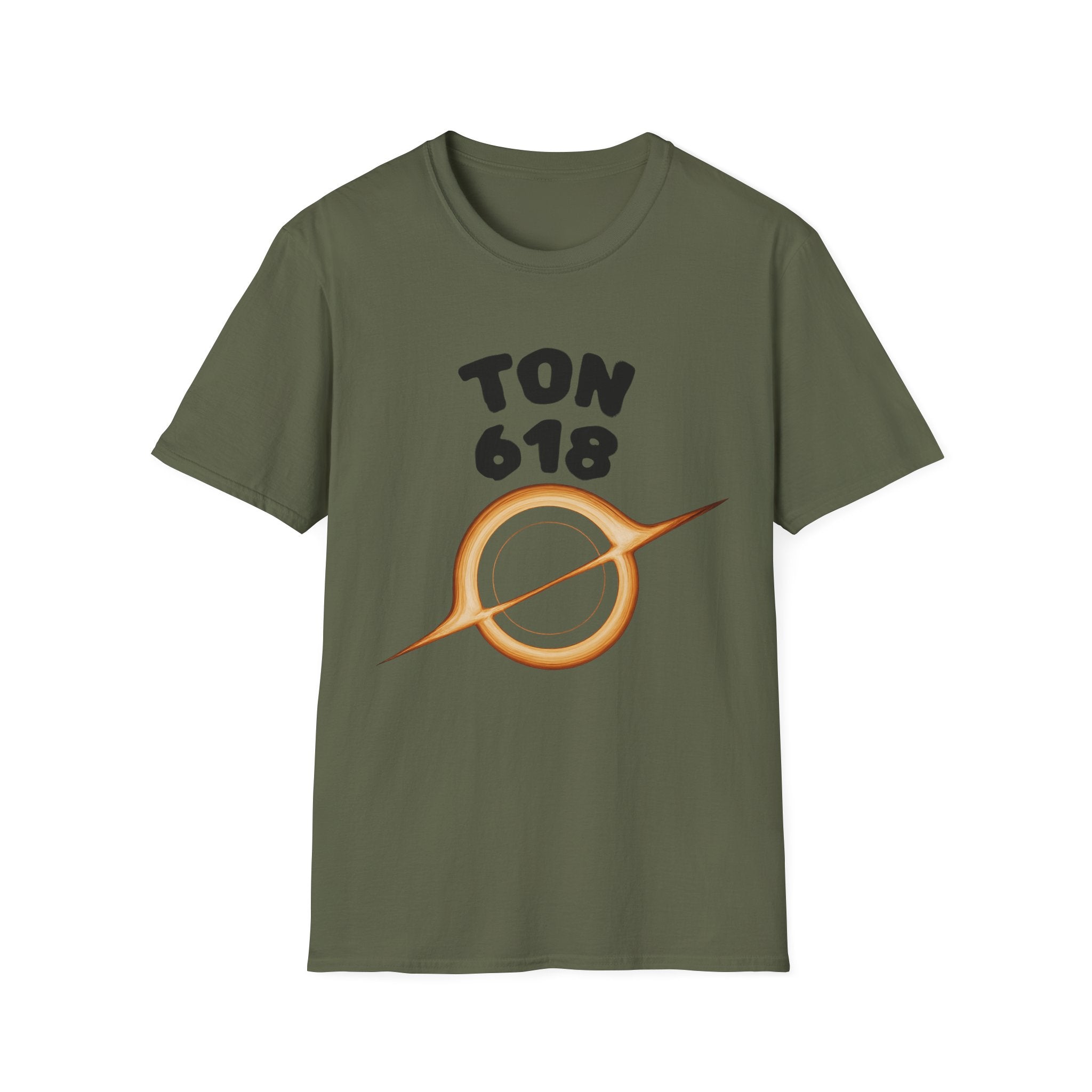 Ton 618 Black Hole T-Shirt — Space Astronomy Graphic Tee