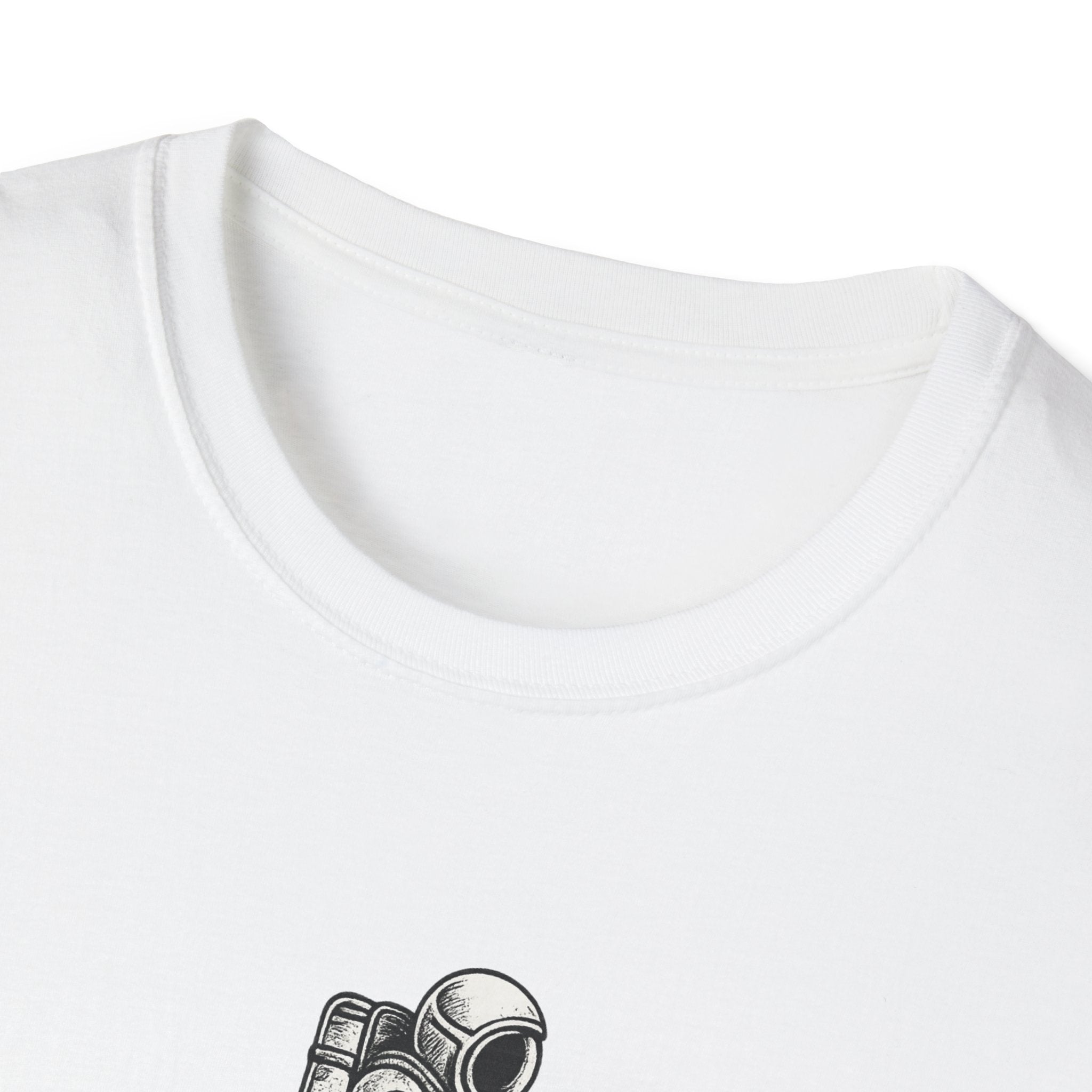 Astronaut on the Moon T-Shirt — Space Explorer Graphic Tee