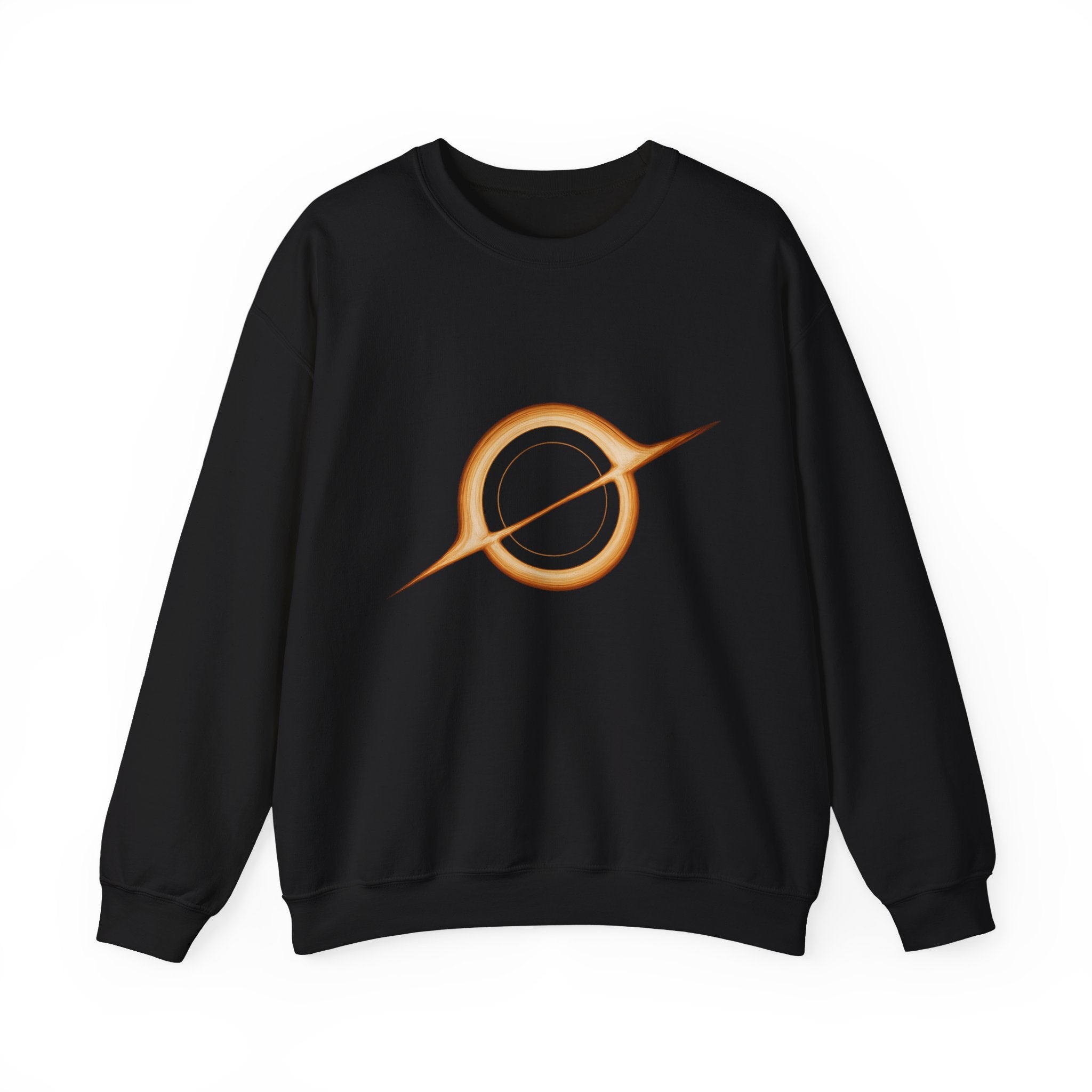 Cosmic Black Hole Print Unisex Sweatshirts (Men & Women)