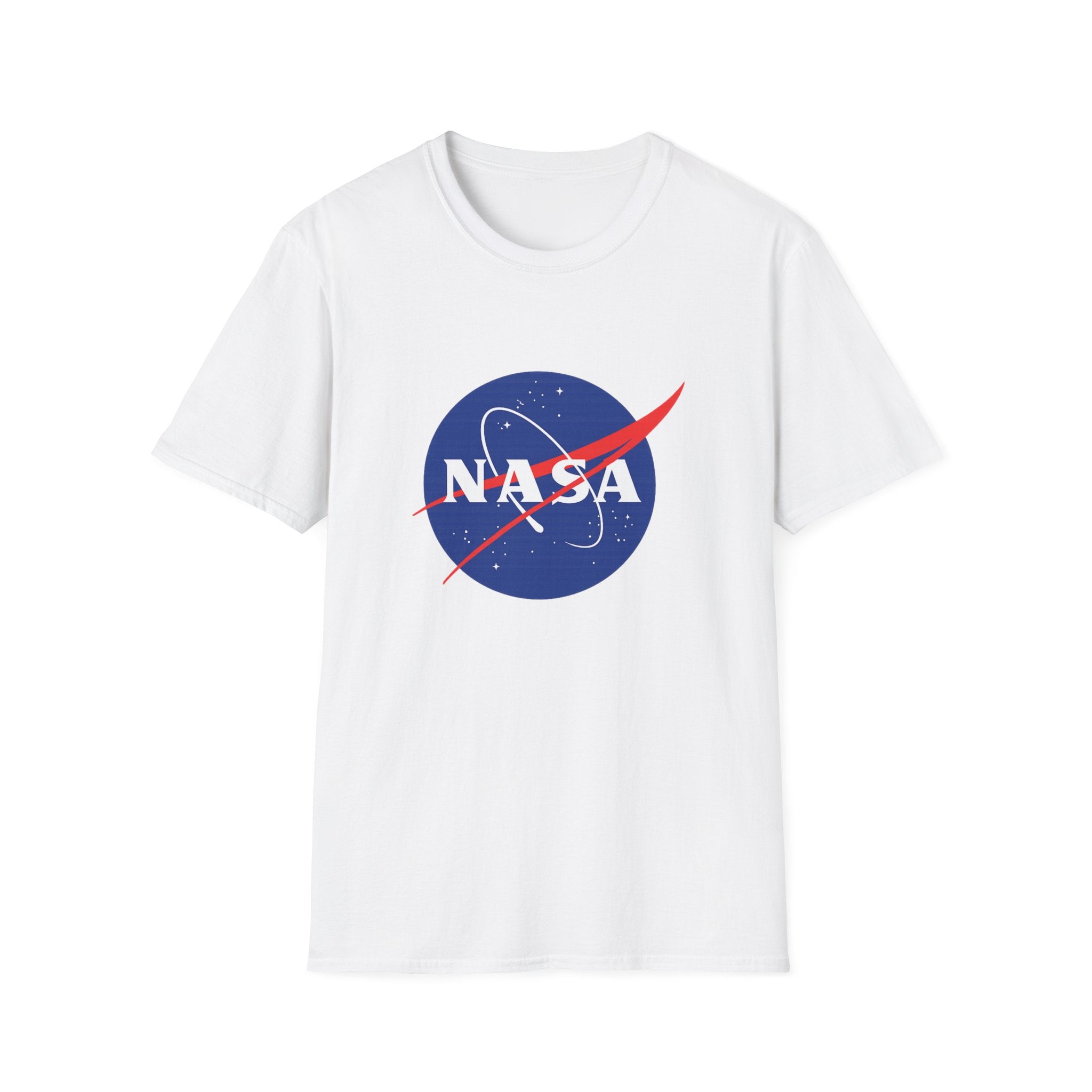 NASA Logo T-Shirt — Classic Space Emblem Tee