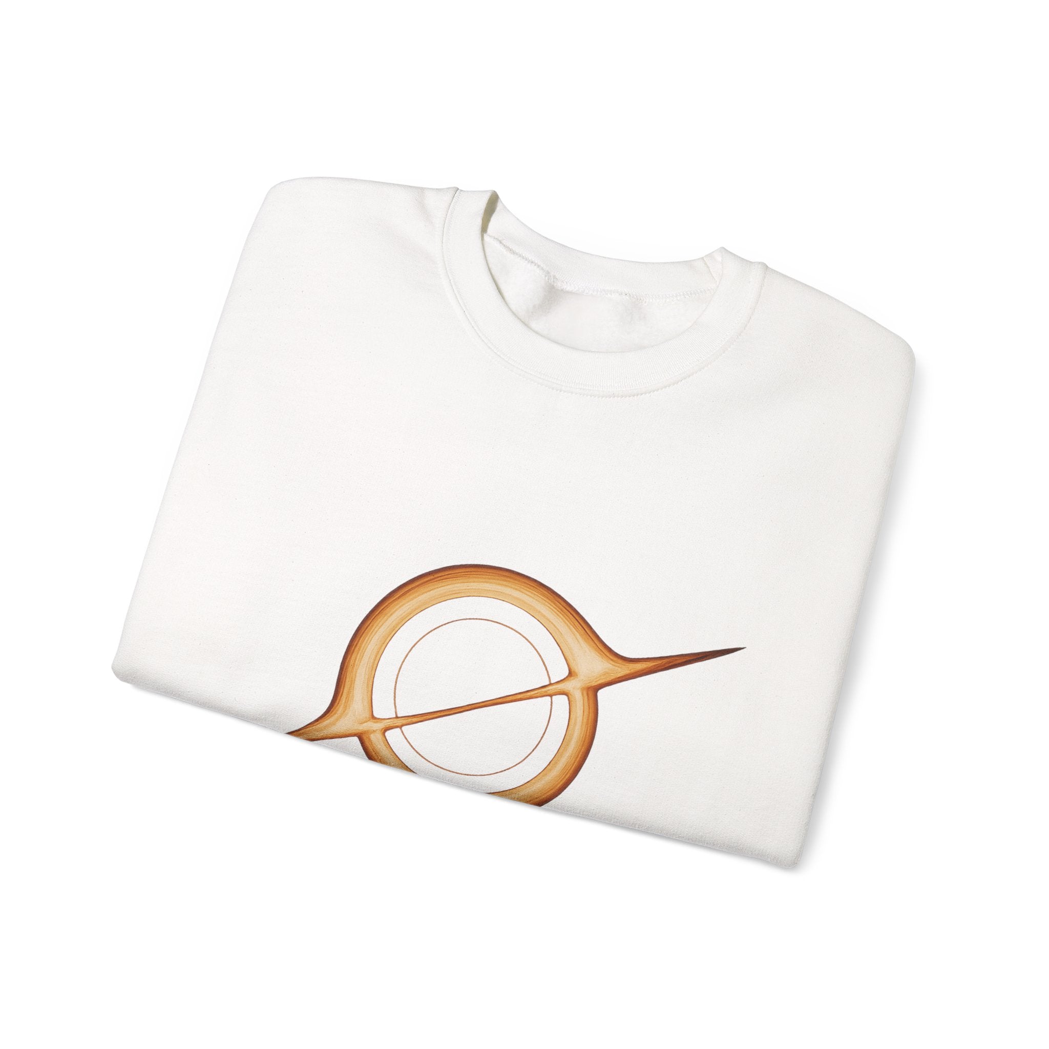 Cosmic Black Hole Print Unisex Sweatshirts (Men & Women)