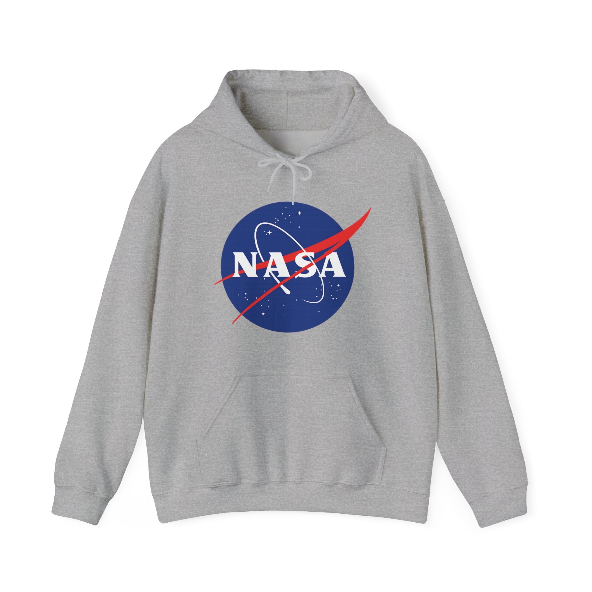 NASA Logo Hoodie — Classic Space Agency Pullover