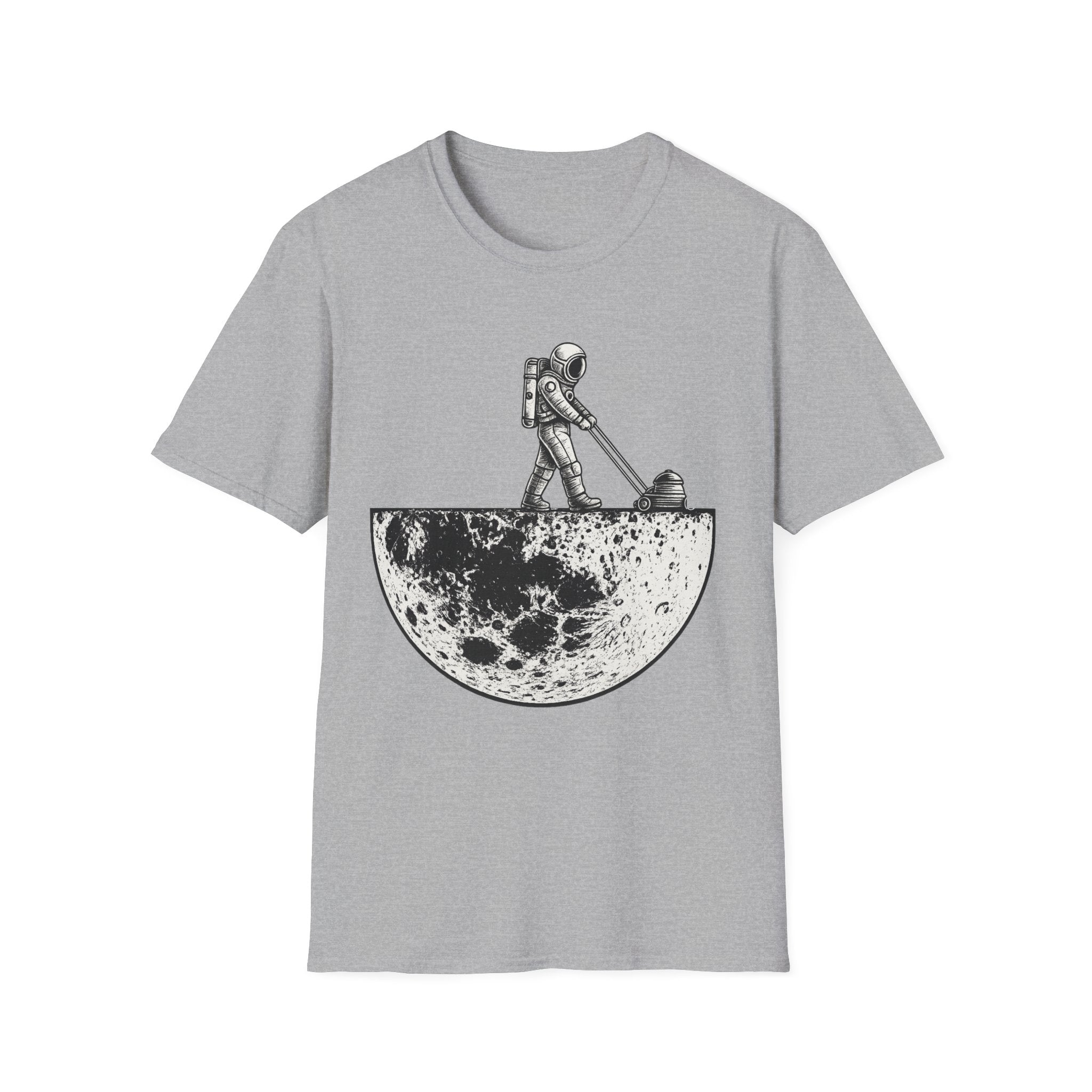 Astronaut on the Moon T-Shirt — Space Explorer Graphic Tee