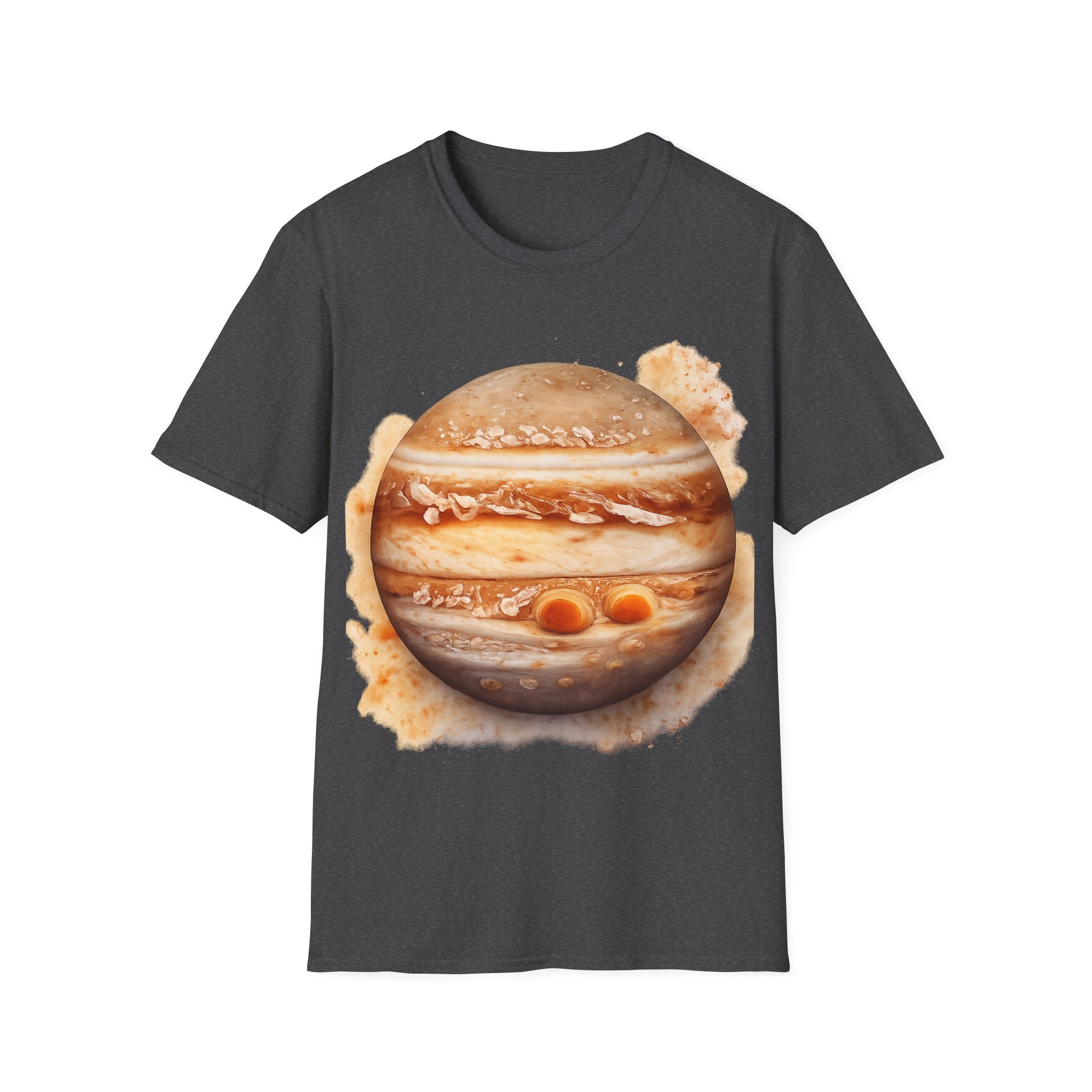 Jupiter Planet Graphic T-Shirt — Vintage Watercolor Space Tee