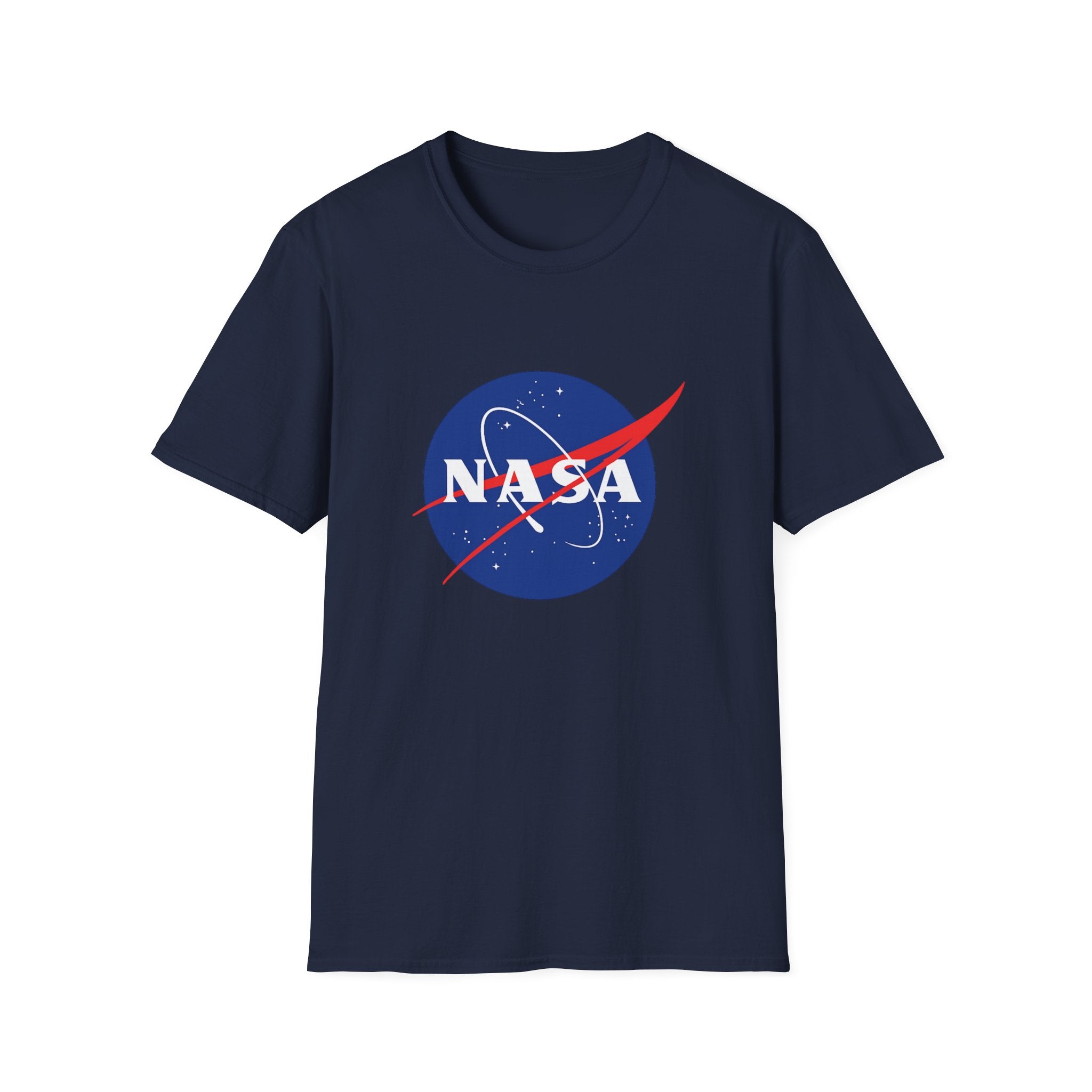 NASA Logo T-Shirt — Classic Space Emblem Tee
