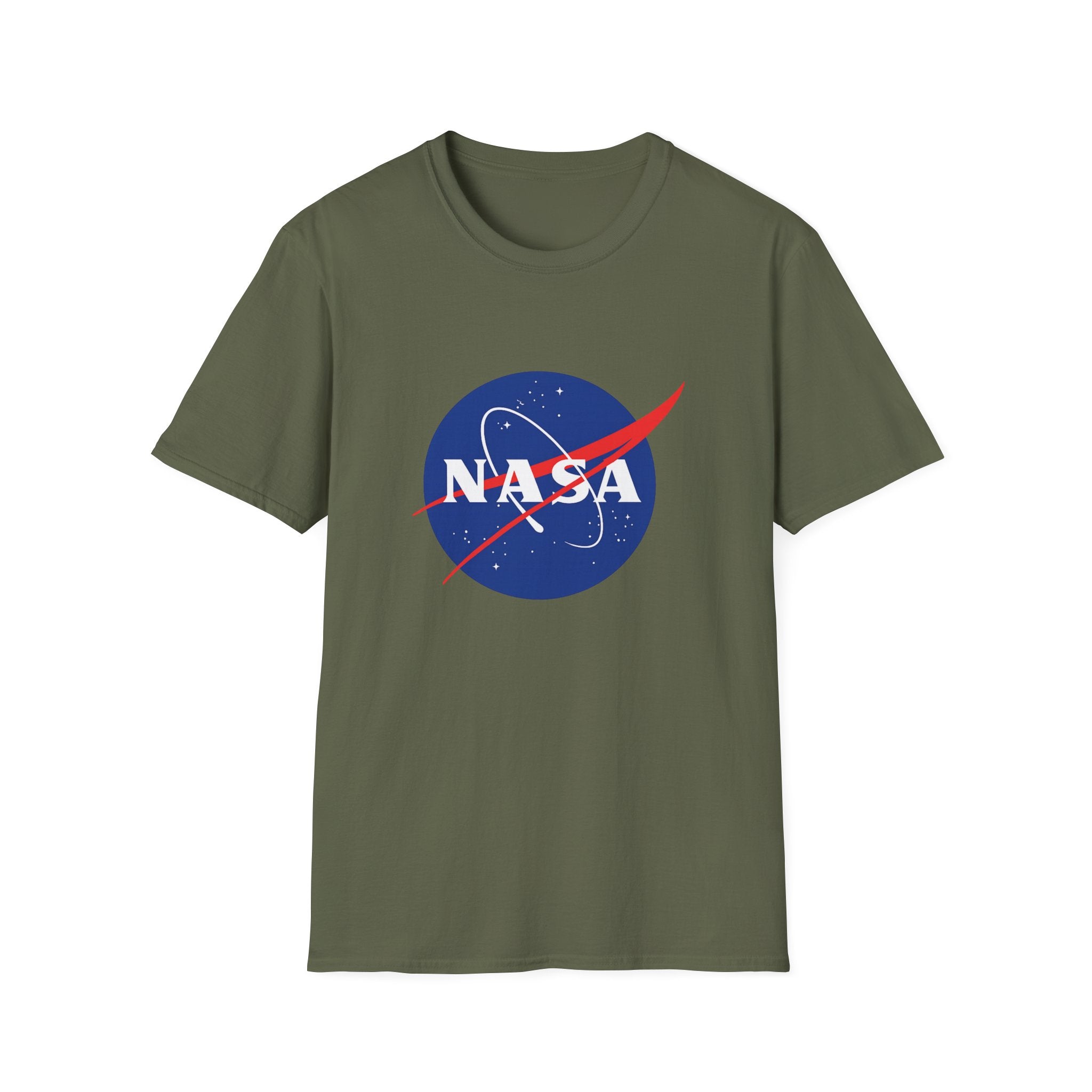 NASA Logo T-Shirt — Classic Space Emblem Tee