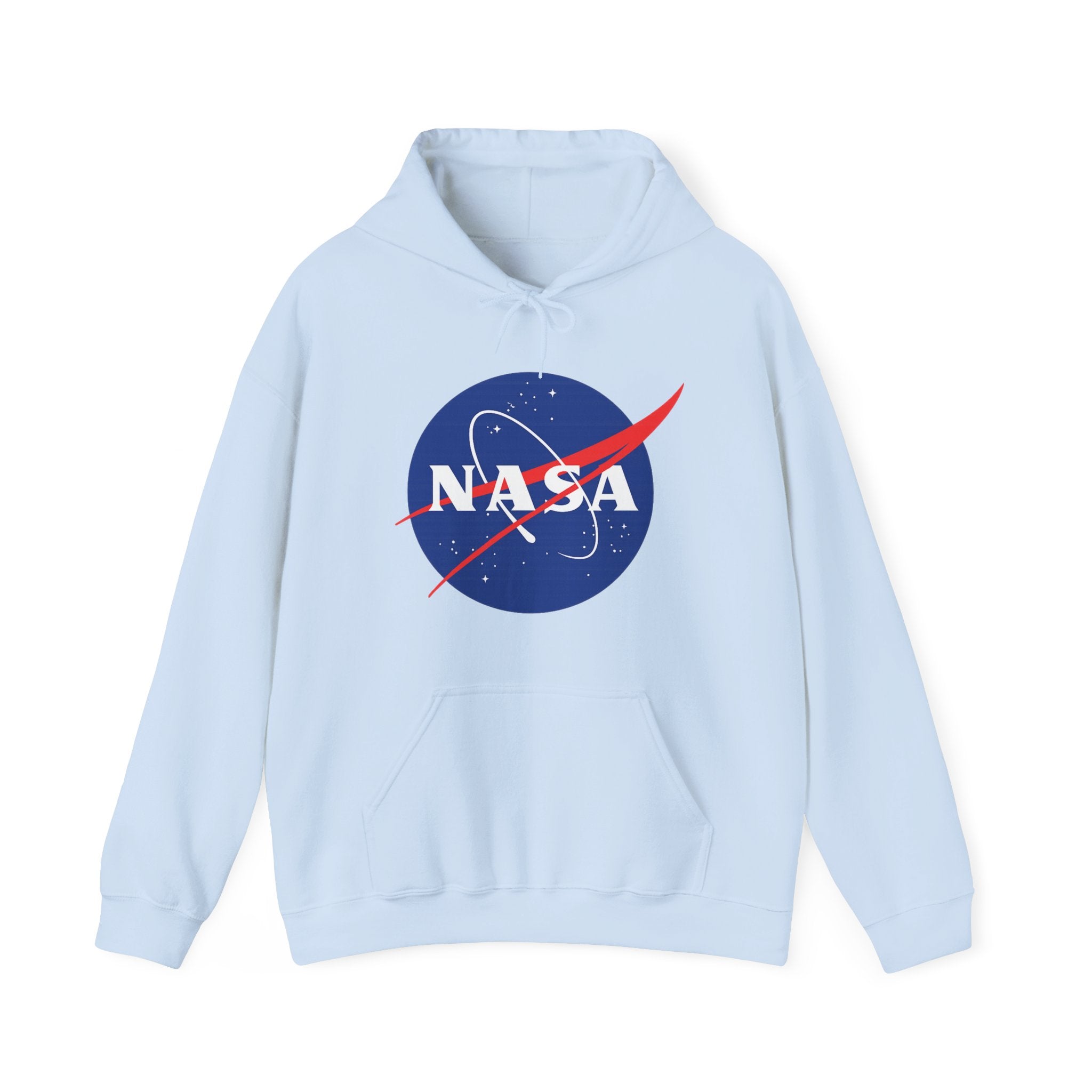 NASA Logo Hoodie — Classic Space Agency Pullover