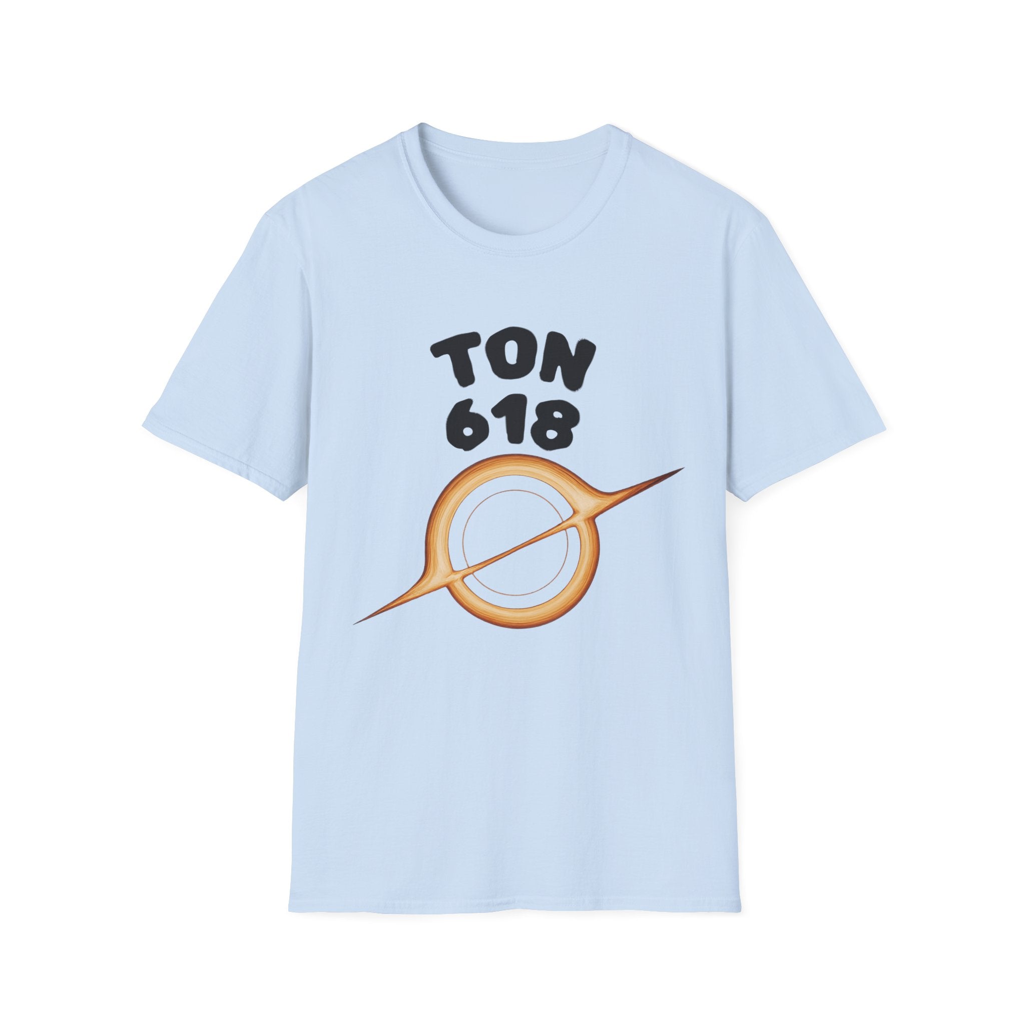 Ton 618 Black Hole T-Shirt — Space Astronomy Graphic Tee