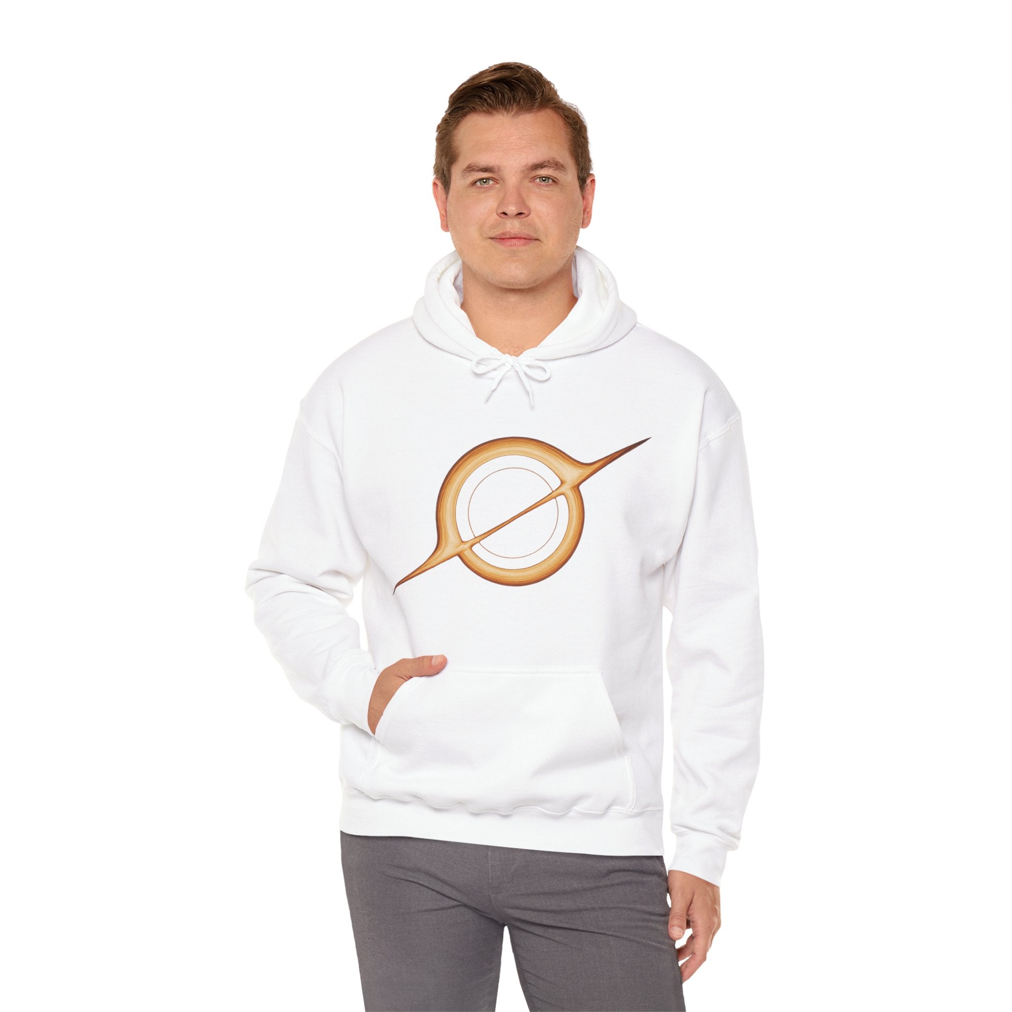 TON 618 Black Hole Unisex Hoodie (Men & Women)