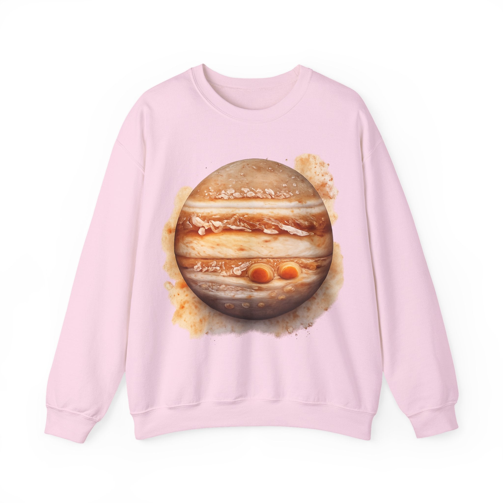 Jupiter Planet Sweatshirt — Watercolor Space Crewneck
