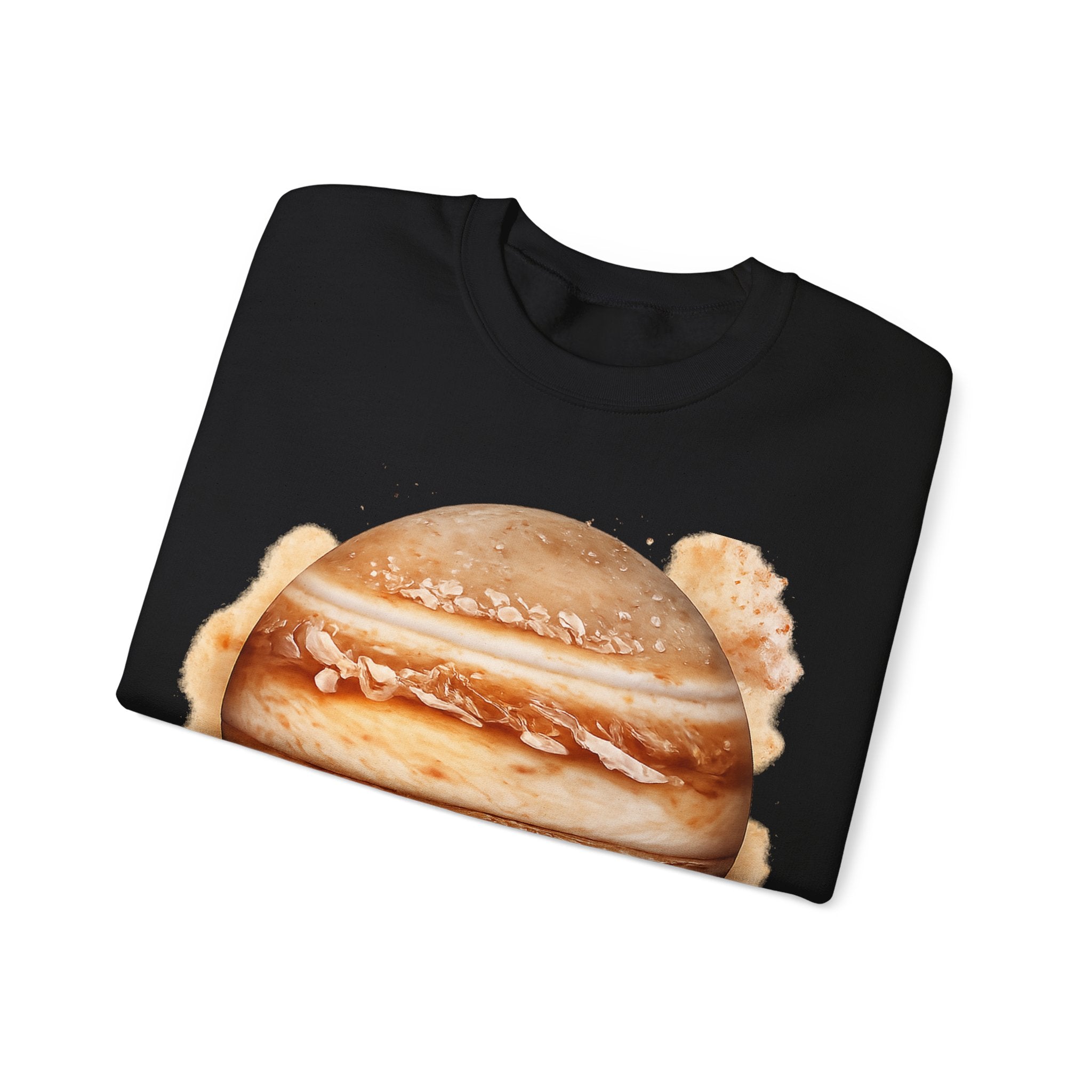 Jupiter Planet Sweatshirt — Watercolor Space Crewneck