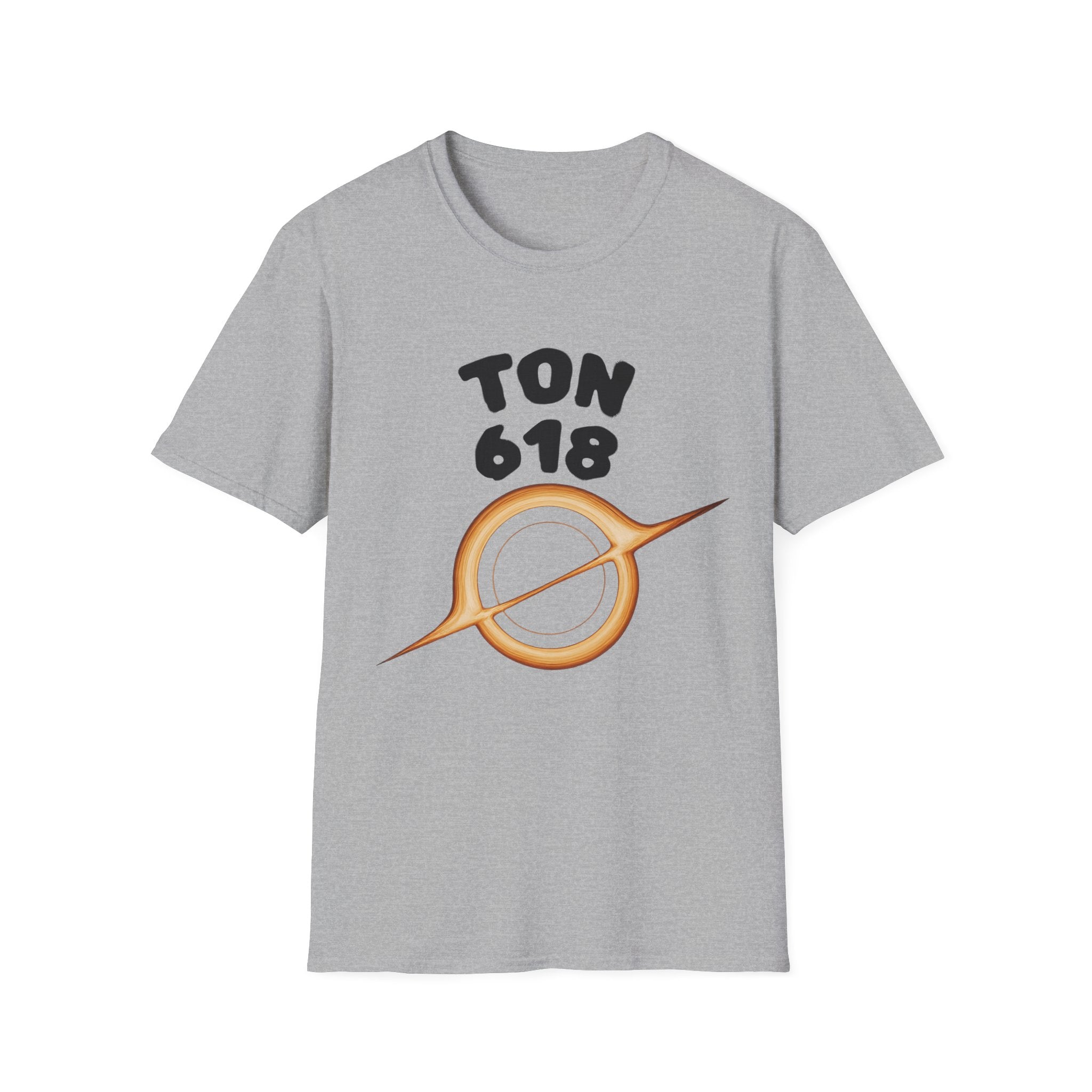 Ton 618 Black Hole T-Shirt — Space Astronomy Graphic Tee