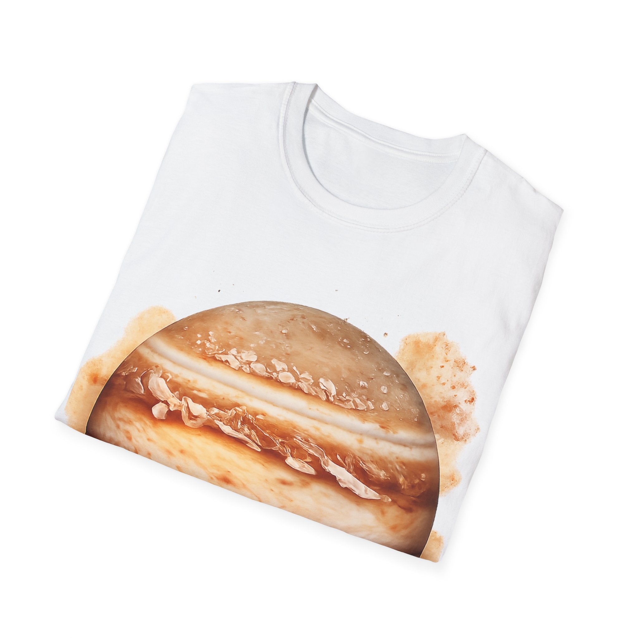 Jupiter Planet Graphic T-Shirt — Vintage Watercolor Space Tee