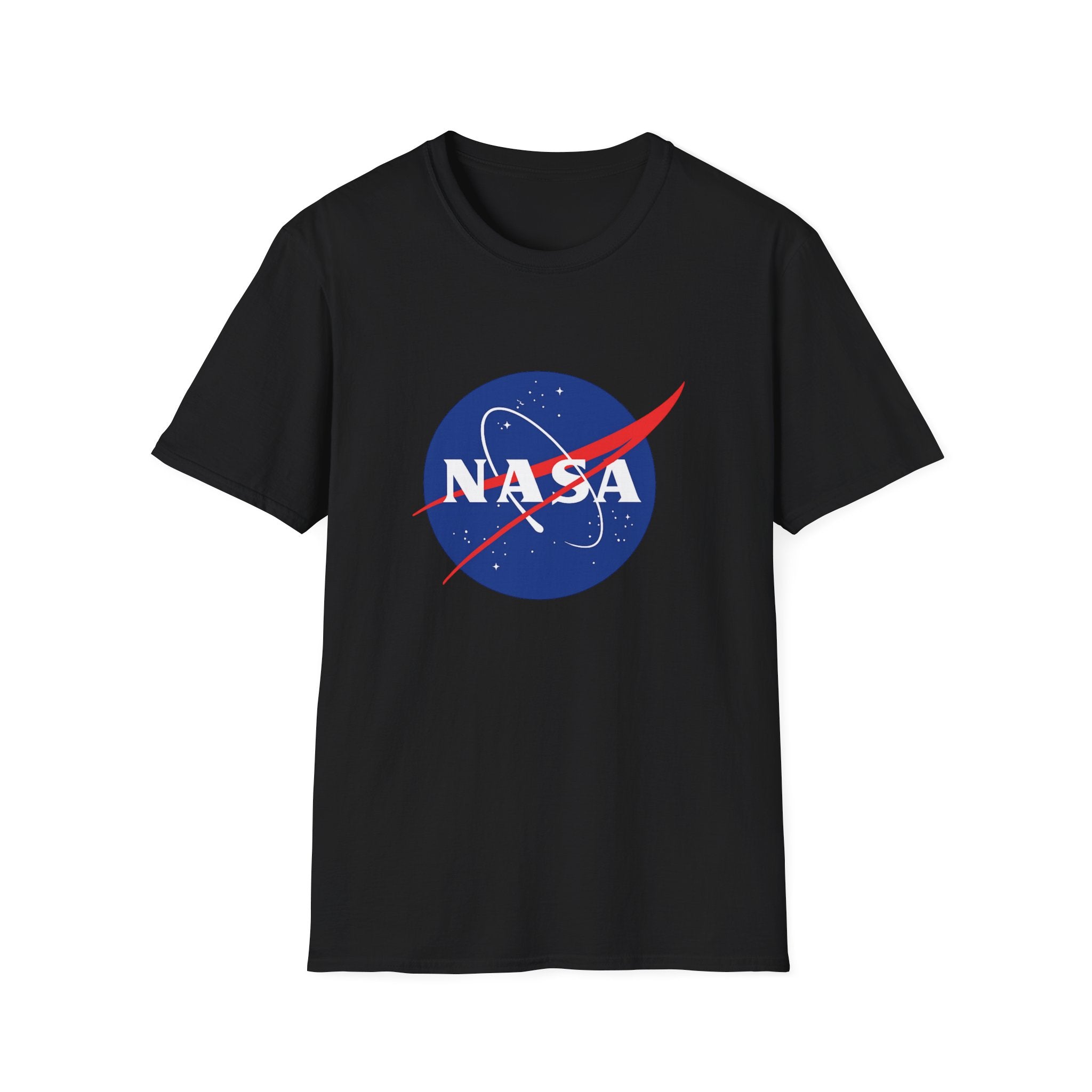 NASA Logo T-Shirt — Classic Space Emblem Tee