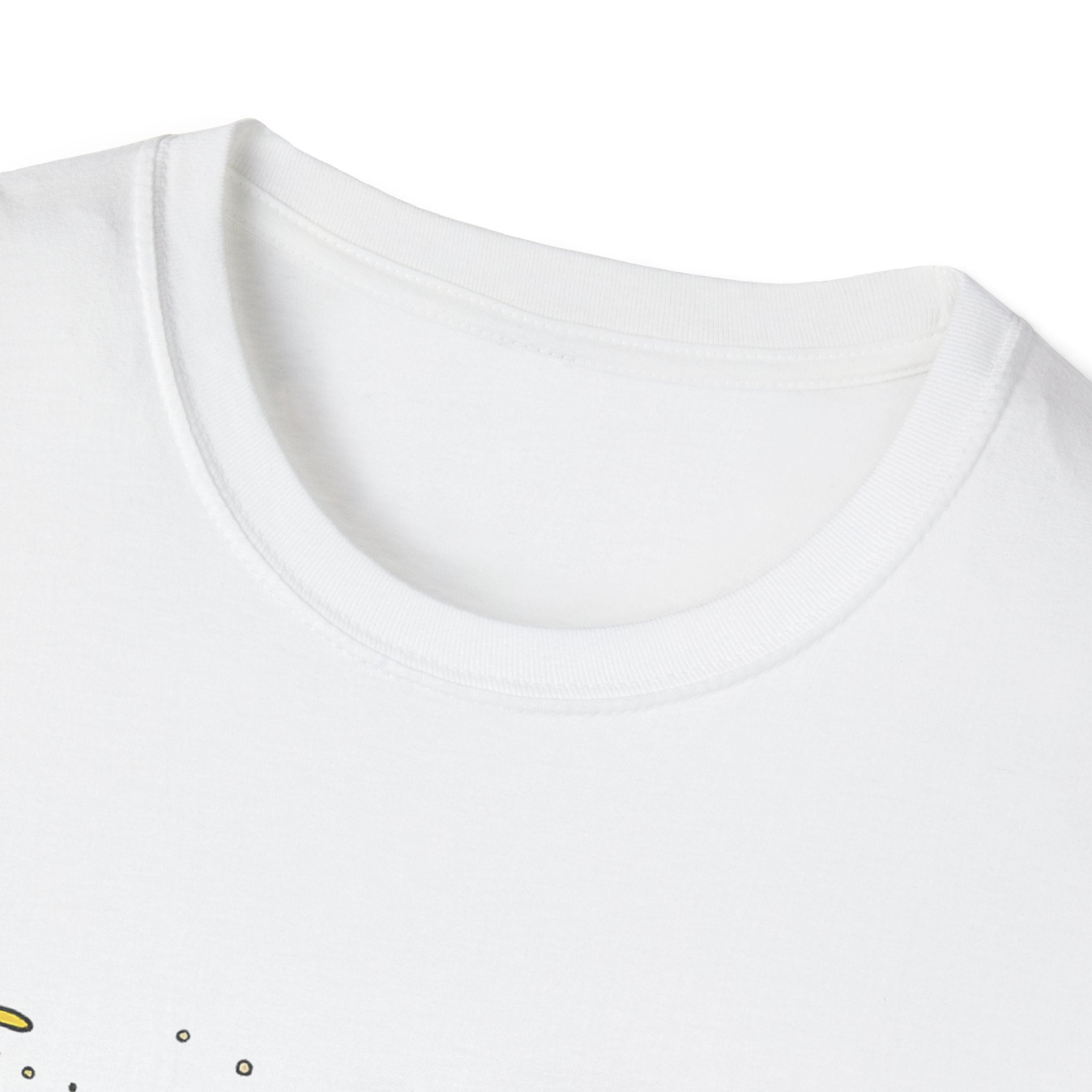 Solar System Pac-Man T-Shirt — Cute Planetary Gaming Tee