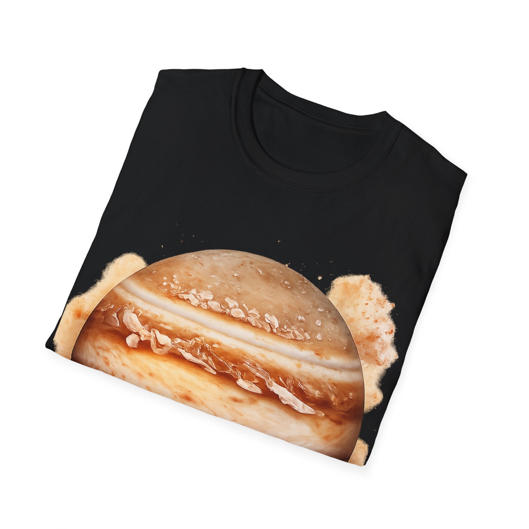 Jupiter Planet Graphic T-Shirt — Vintage Watercolor Space Tee