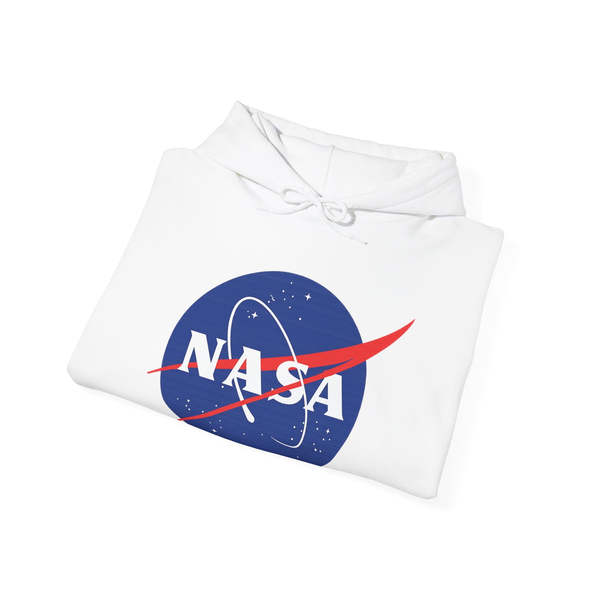 NASA Logo Hoodie — Classic Space Agency Pullover