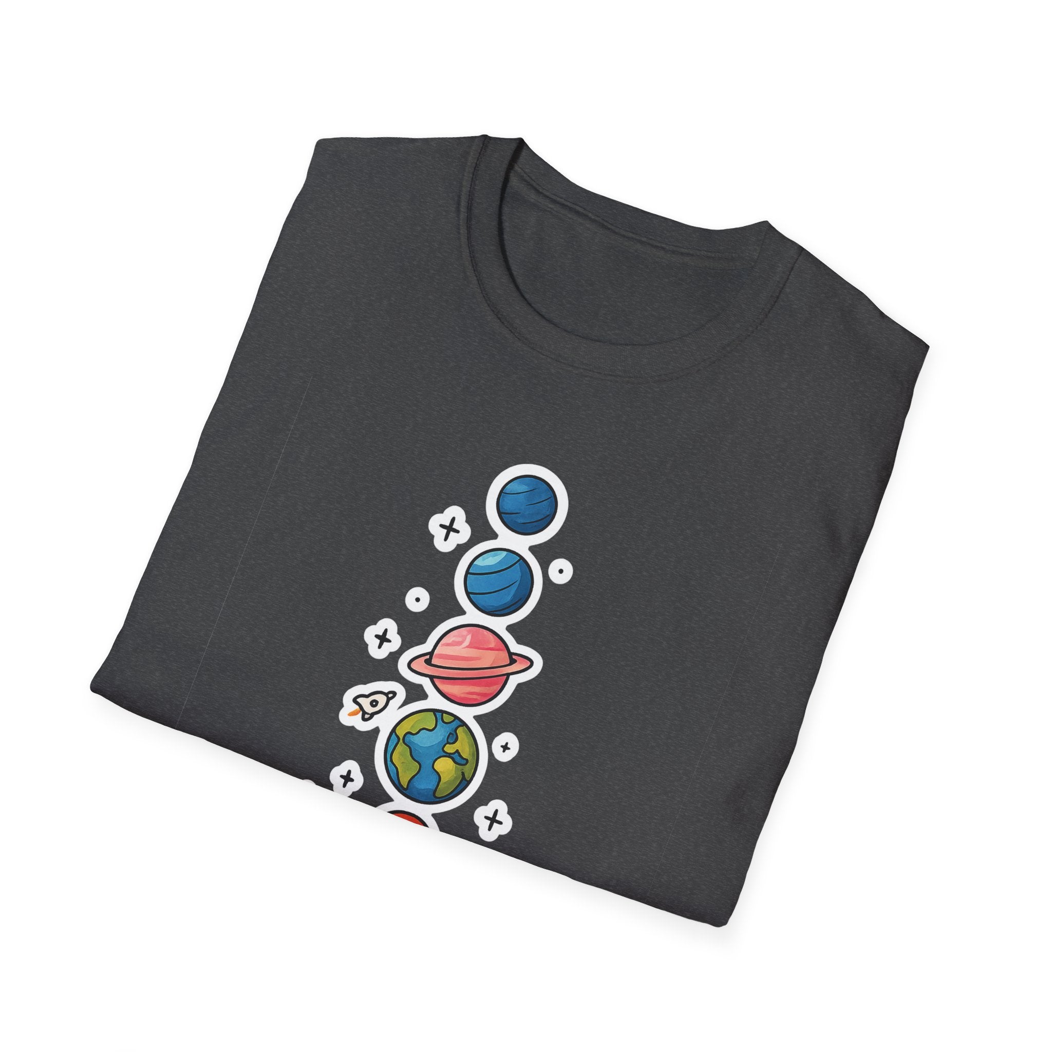 Solar System Planets Print Unisex T-Shirt (Men & Women)