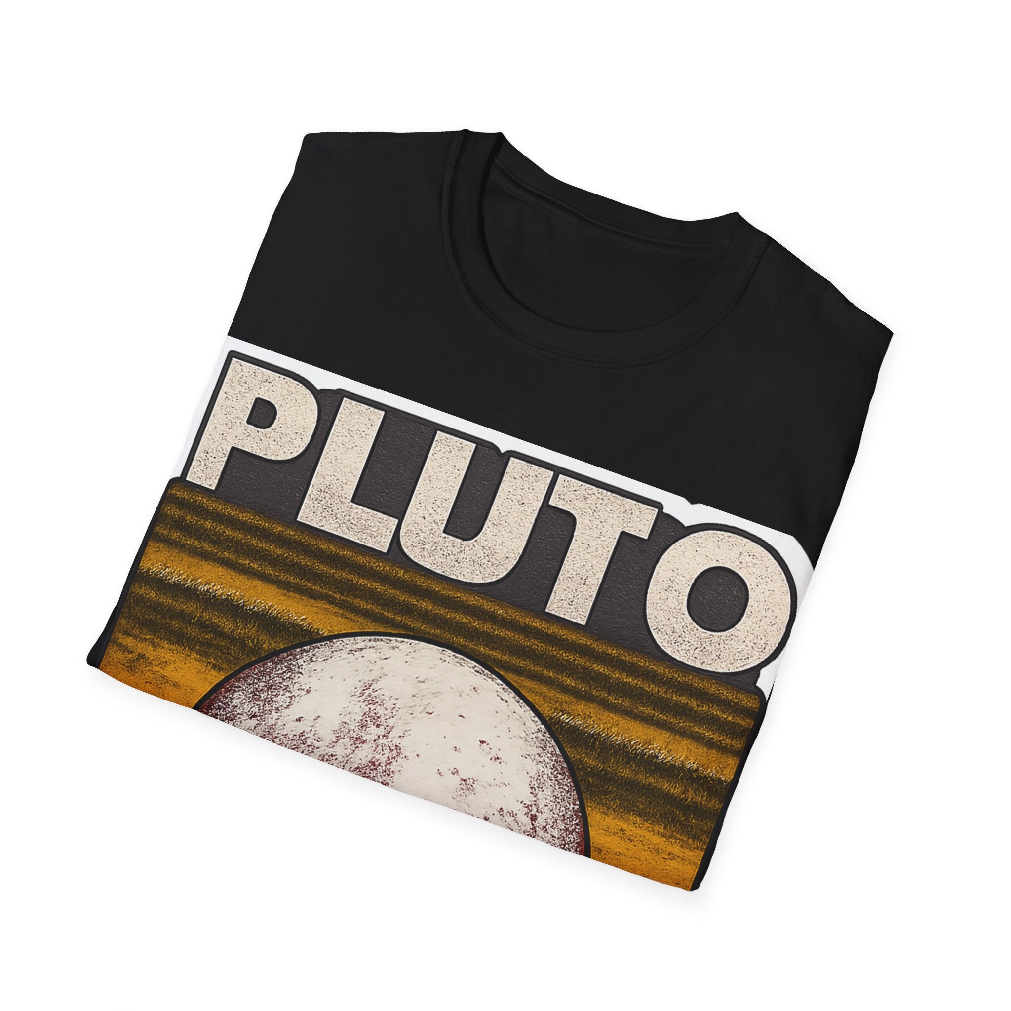Pluto Never Forget T-Shirt — Astronomy Lovers Tee (Men & Women)