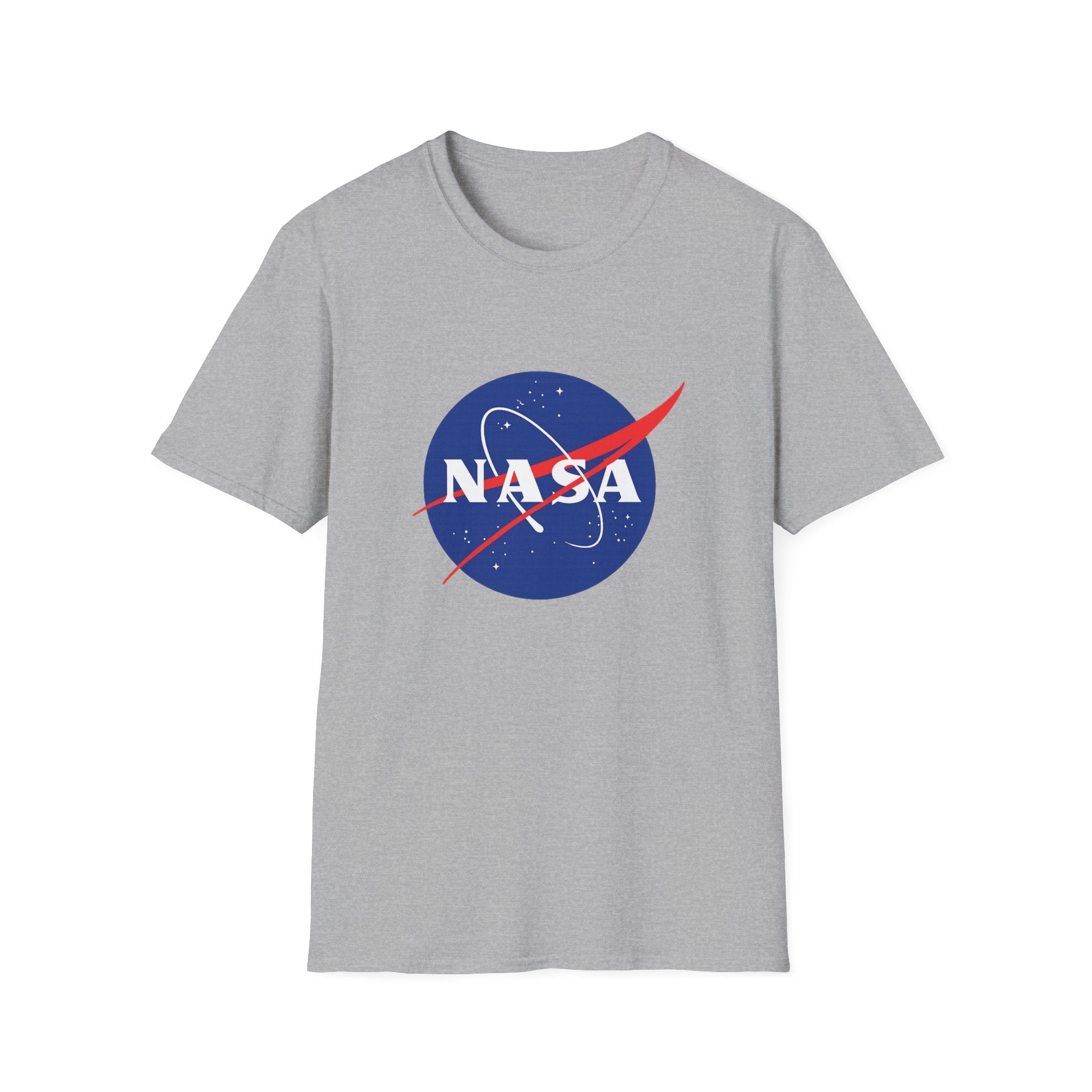 NASA Logo T-Shirt — Classic Space Emblem Tee