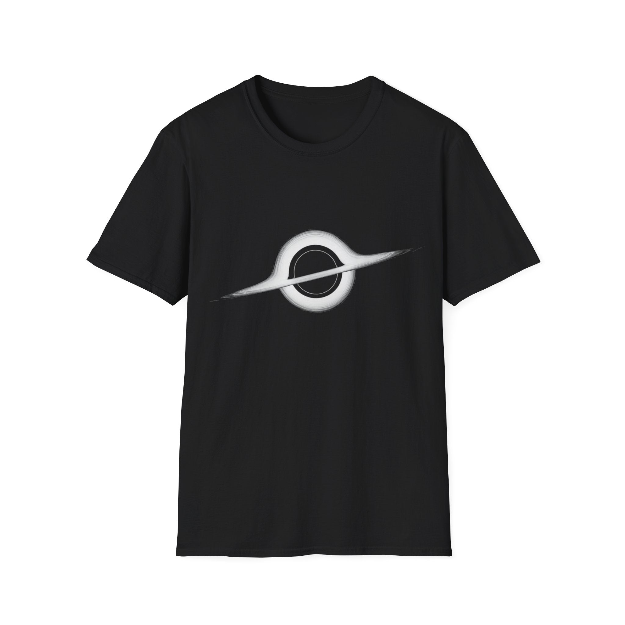 Black Hole Graphic T-Shirt — Space Astronomy Tee