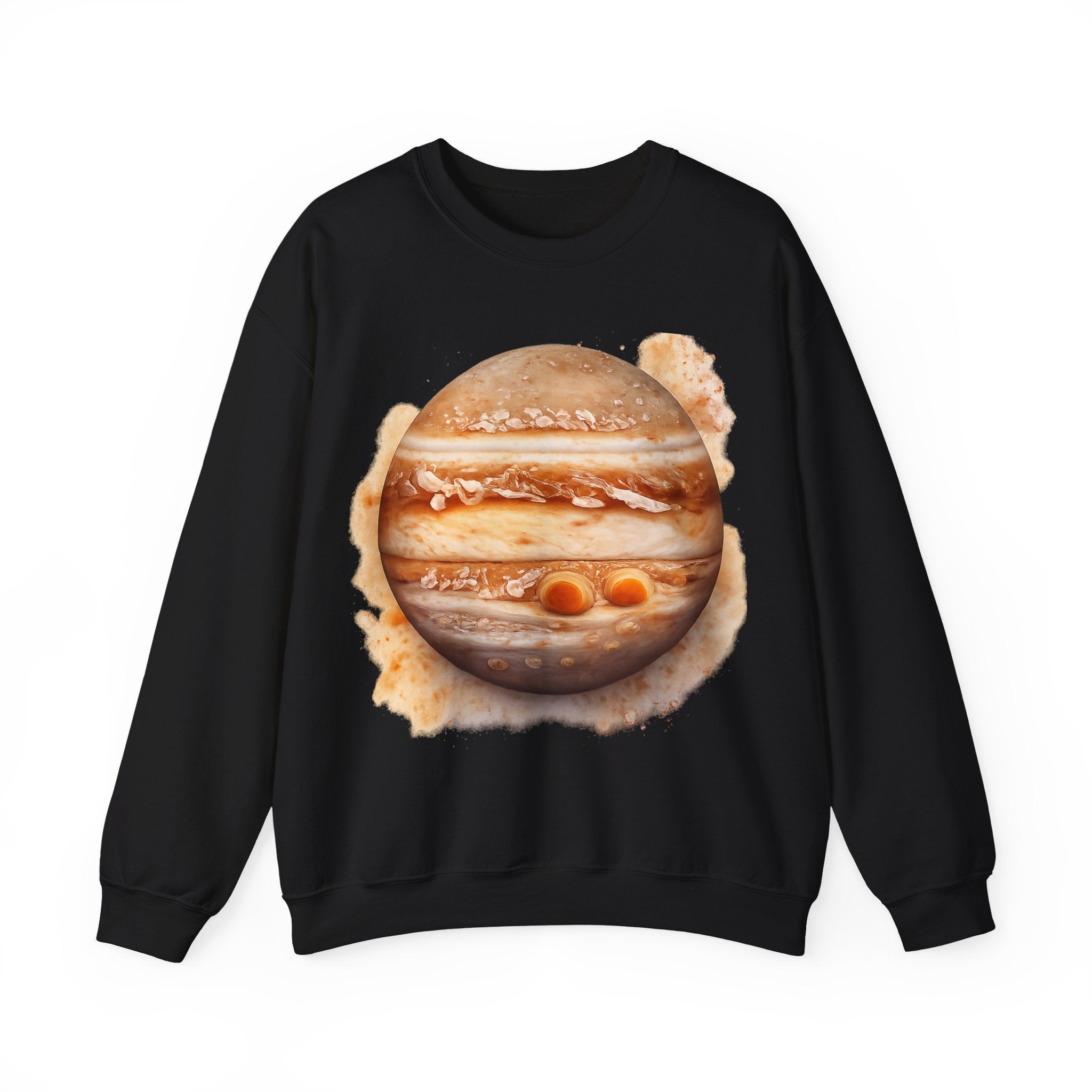 Jupiter Planet Sweatshirt — Watercolor Space Crewneck